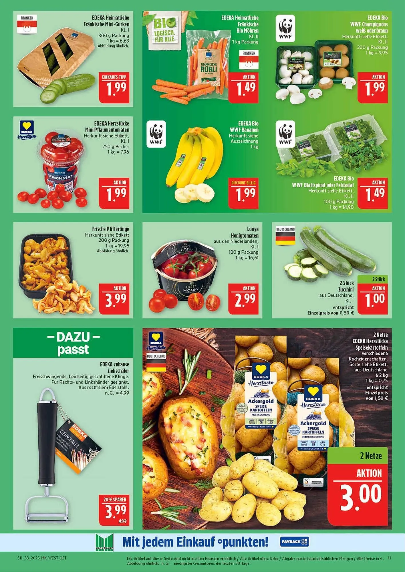 Marktkauf Prospekt von 11. August bis 16. August 2025 - Prospekt seite 11