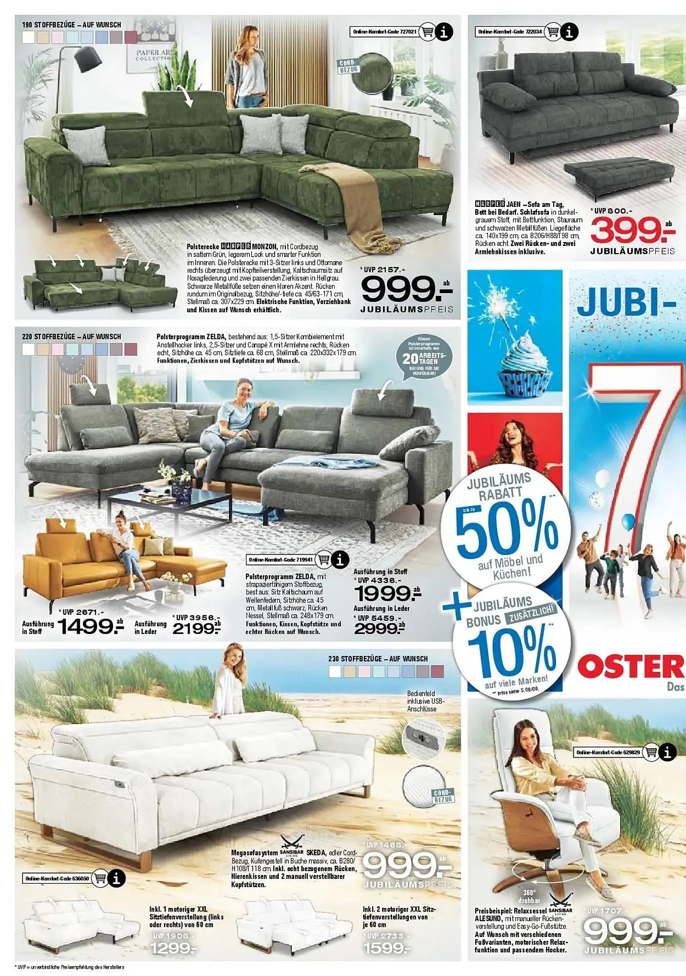 Ostermann Prospekt von 20. März bis 27. März 2026 - Prospekt seite 4