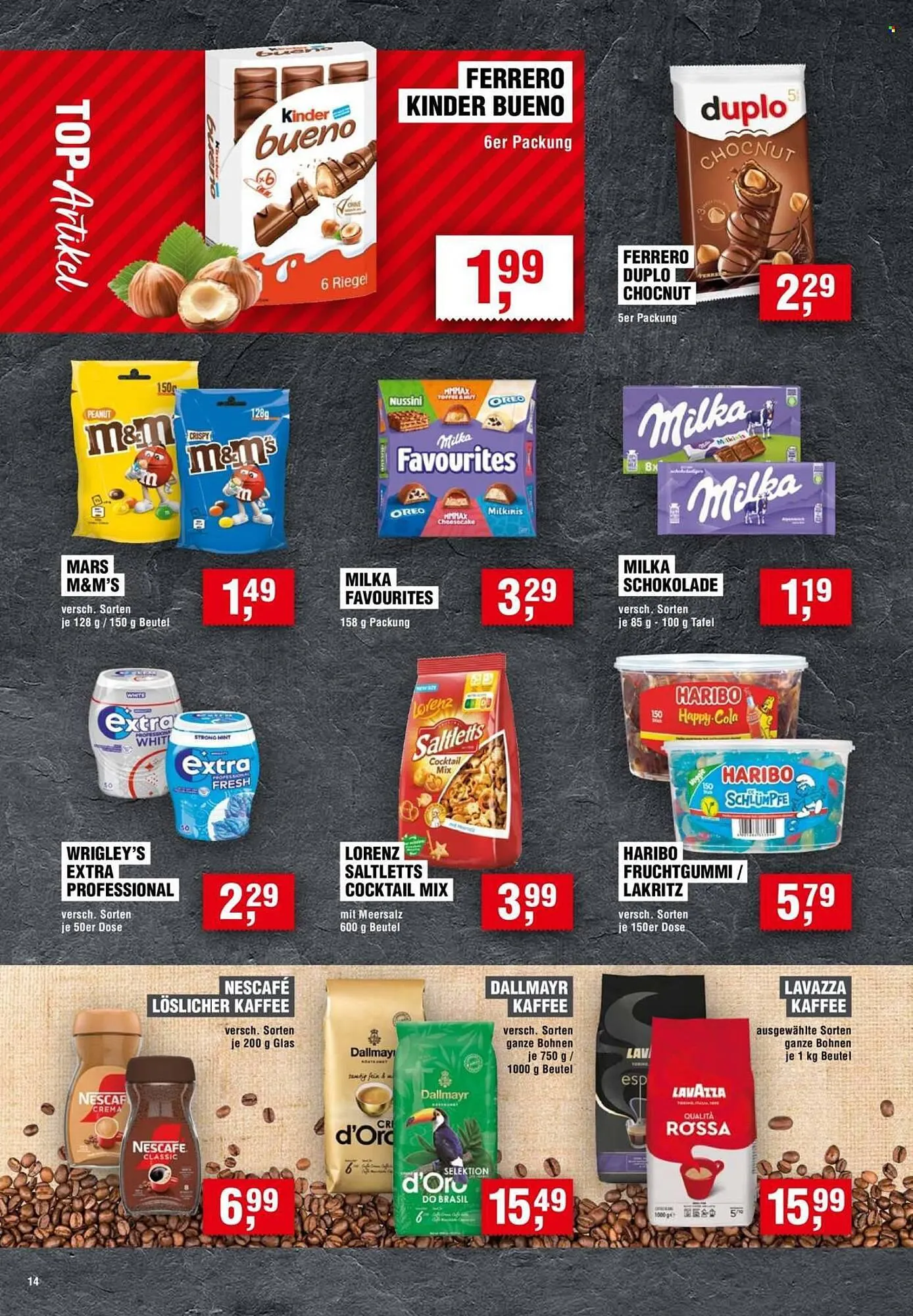 Handelshof Prospekt von 3. Juli bis 9. Juli 2025 - Prospekt seite 14