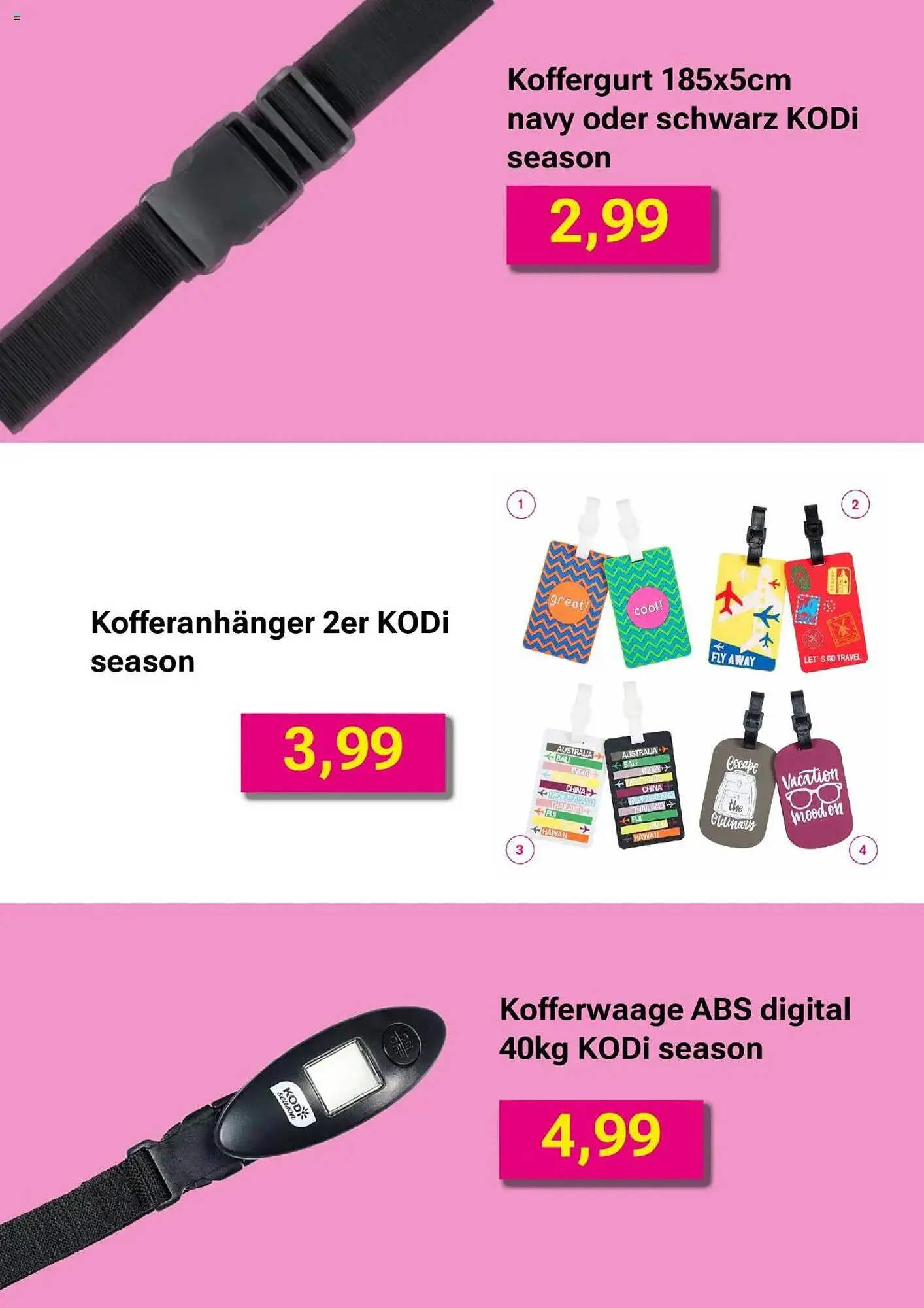 KODi Prospekt von 5. Mai bis 10. Mai 2025 - Prospekt seite 4