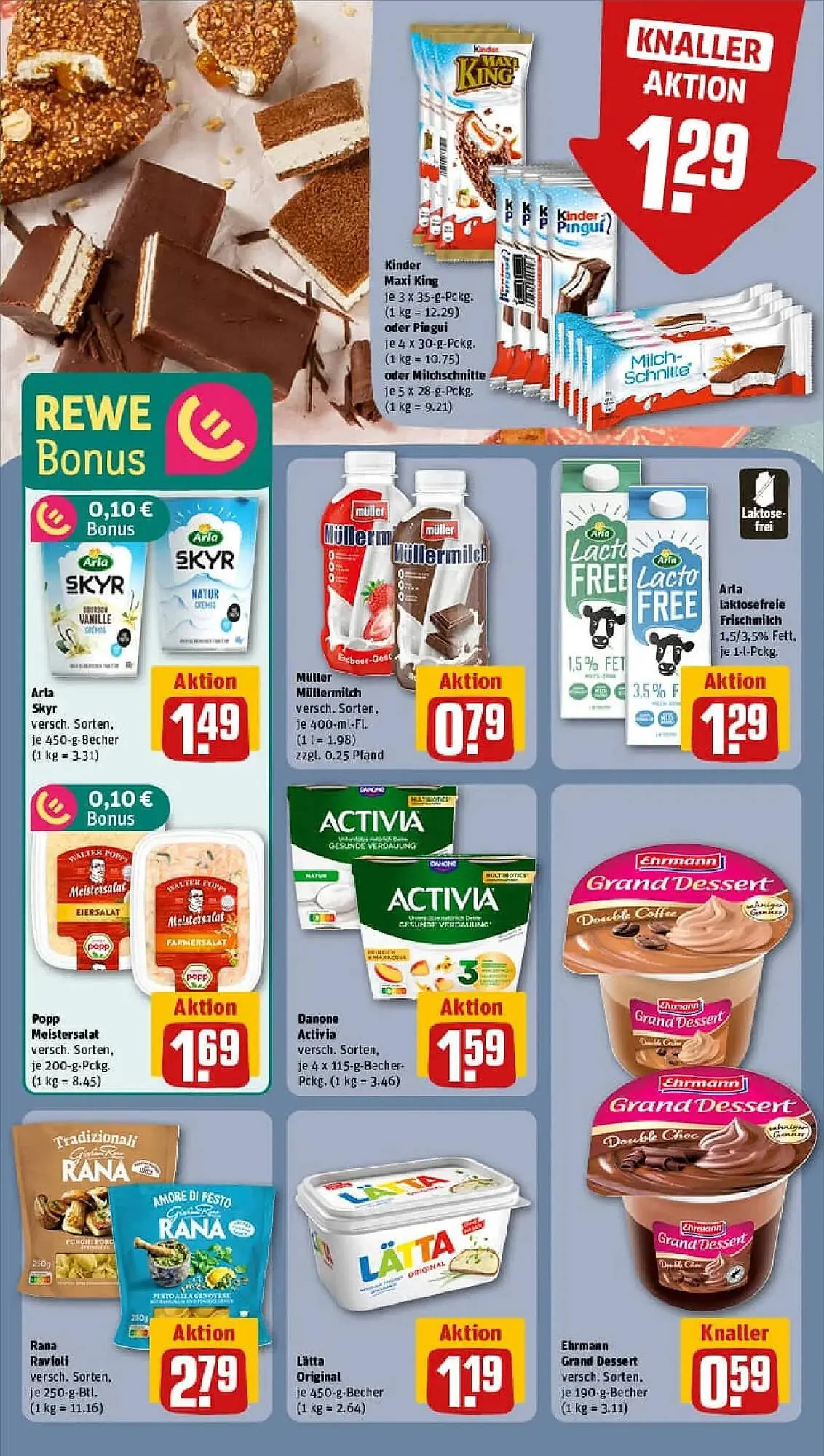 REWE Prospekt von 1. Februar bis 8. Februar 2026 - Prospekt seite 15