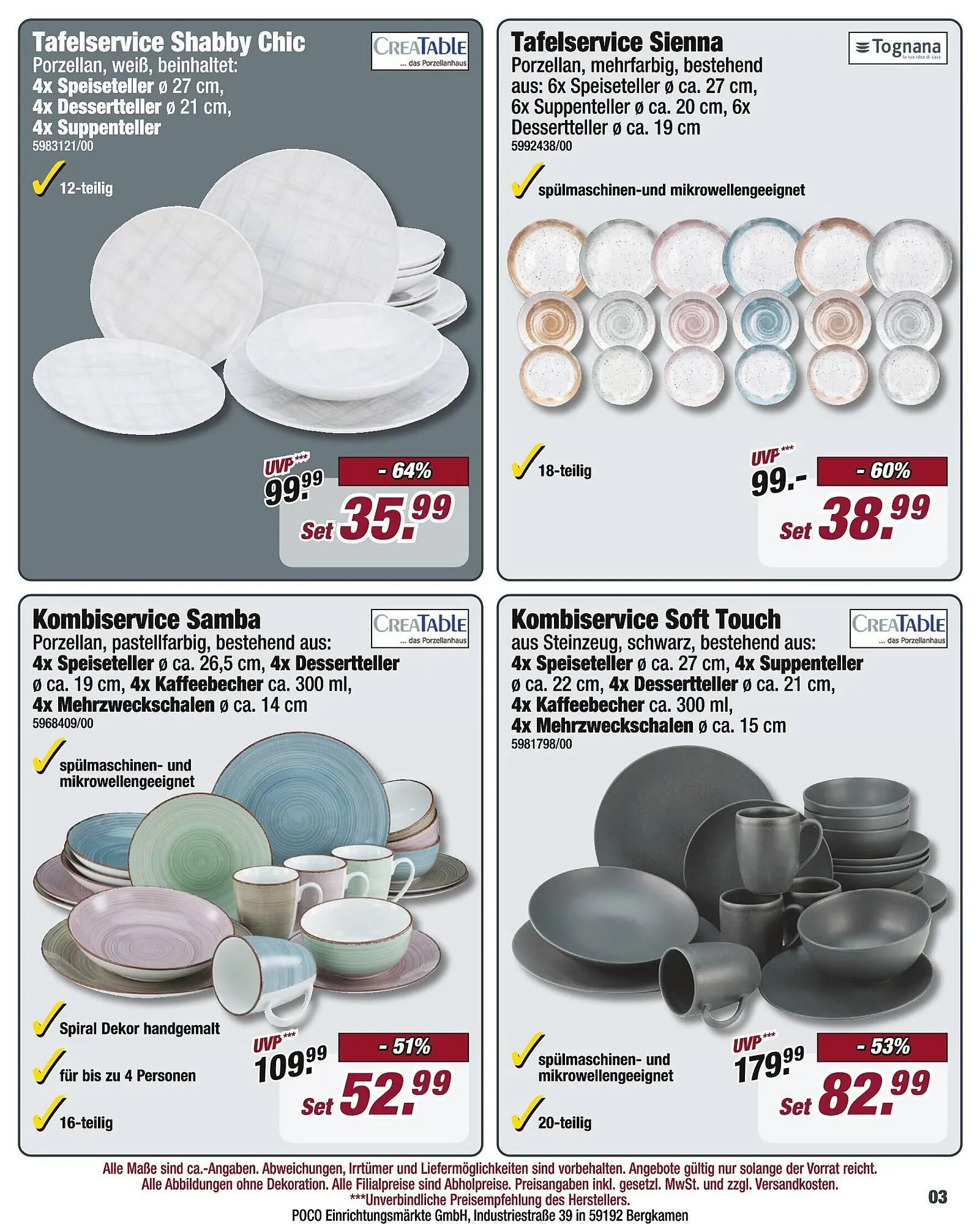 Poco Prospekt von 13. Juli bis 26. Juli 2025 - Prospekt seite 3