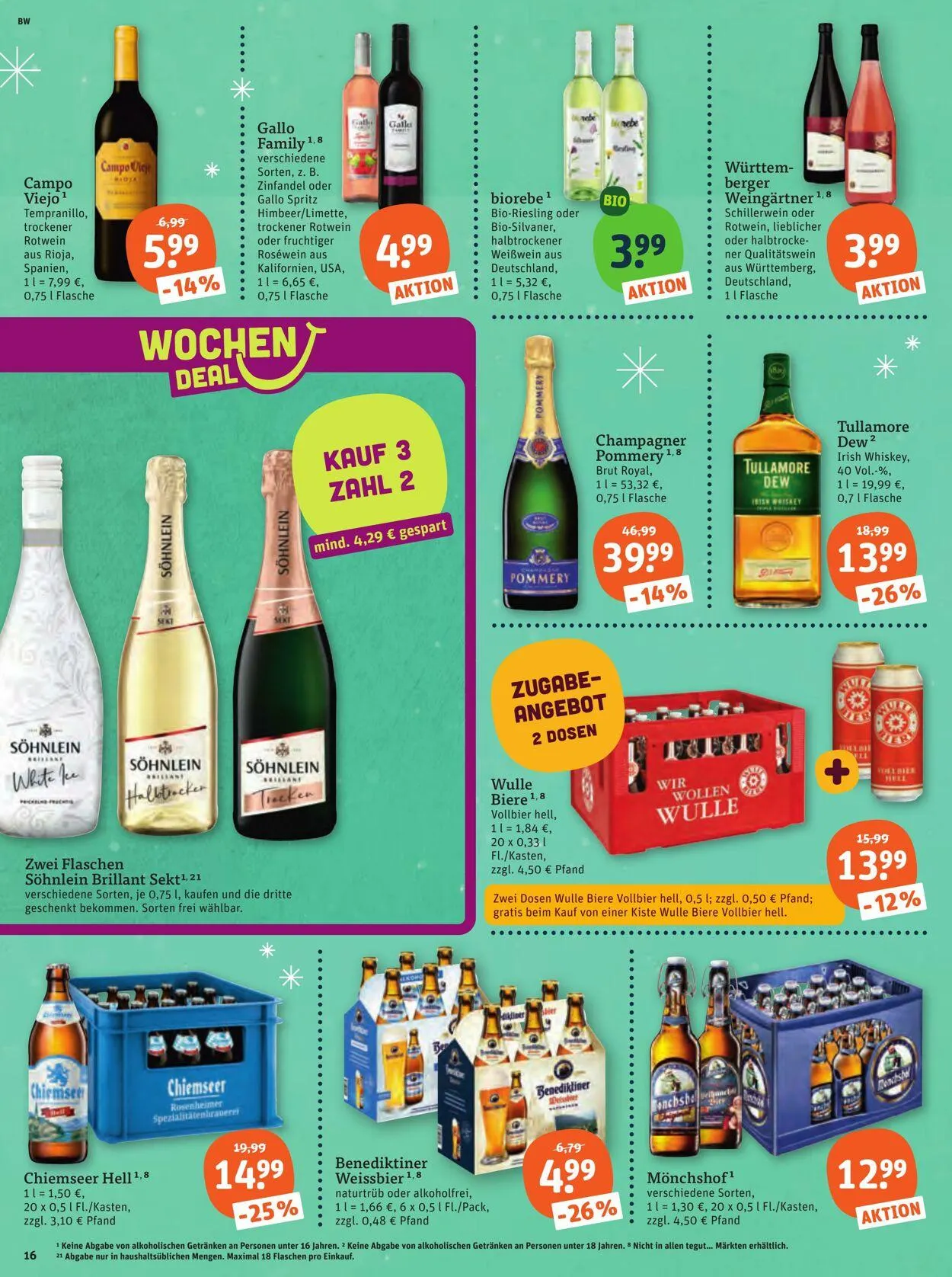 Tegut Aktueller Prospekt von 8. Dezember bis 14. Dezember 2025 - Prospekt seite 18