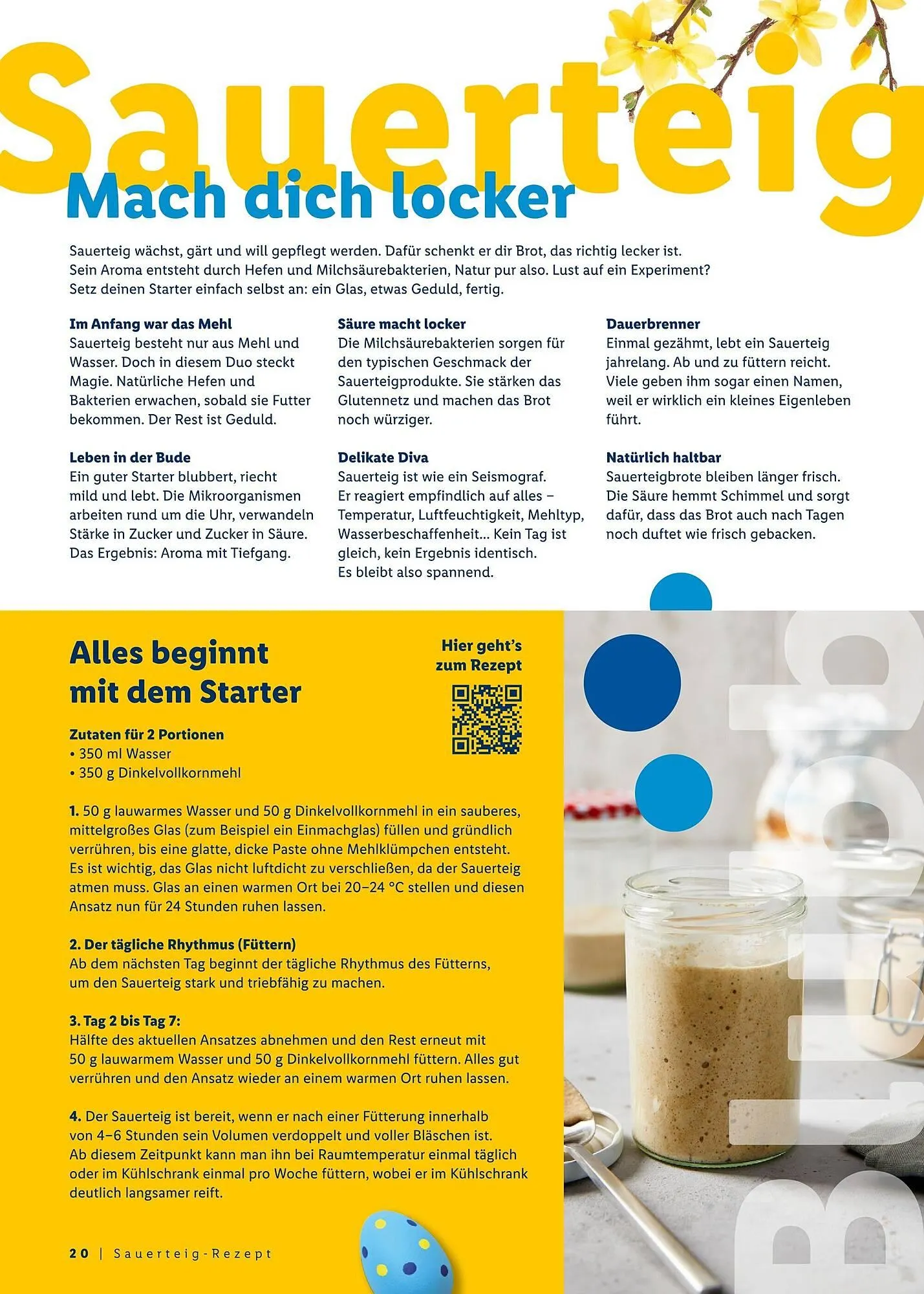 Lidl Prospekt von 8. März bis 4. April 2026 - Prospekt seite 20