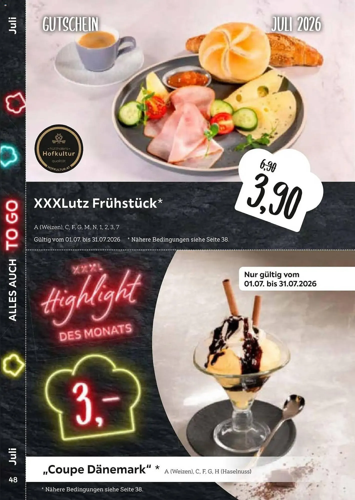 XXXLutz Prospekt von 1. Februar bis 31. Juli 2026 - Prospekt seite 48