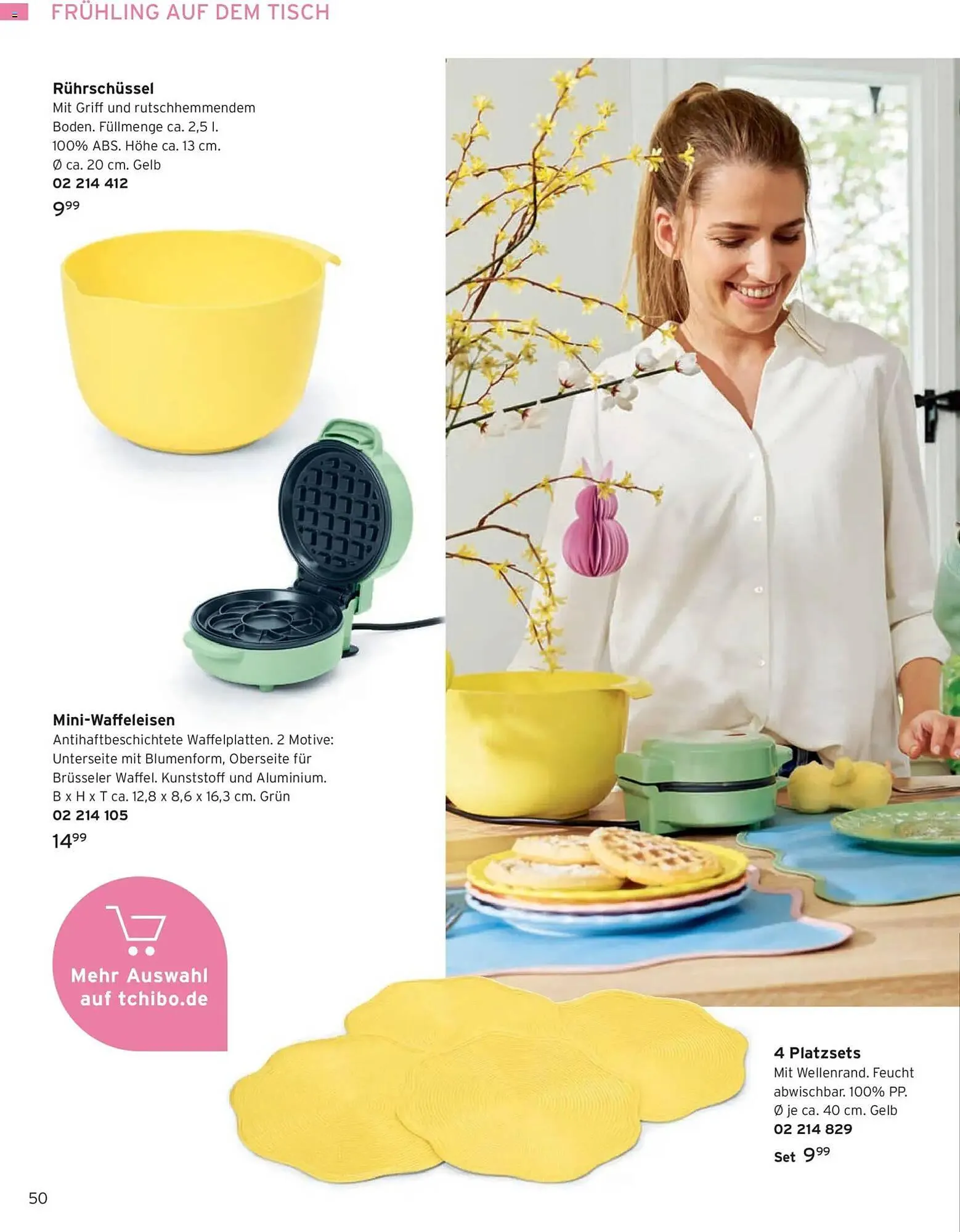 Tchibo Prospekt von 1. März bis 31. März 2026 - Prospekt seite 50
