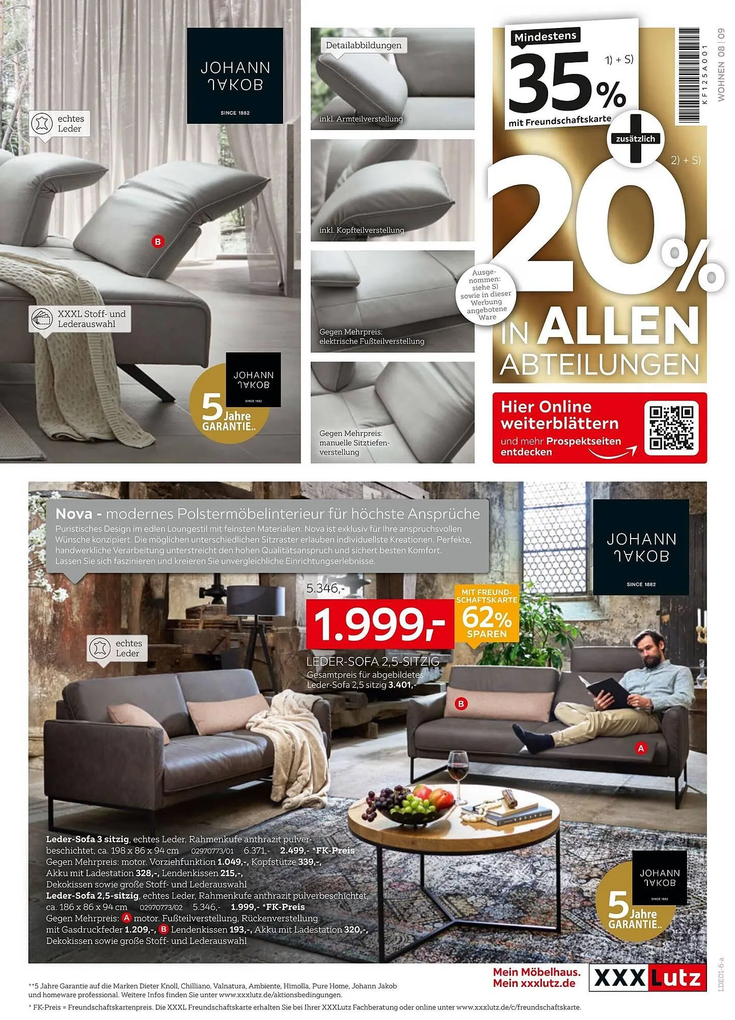 XXXLutz Prospekt von 27. Dezember bis 11. Januar 2026 - Prospekt seite 9