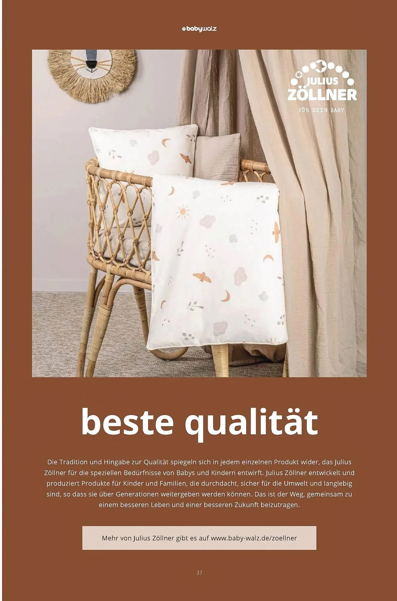 Baby Walz Prospekt von 29. November bis 1. Februar 2025 - Prospekt seite 37