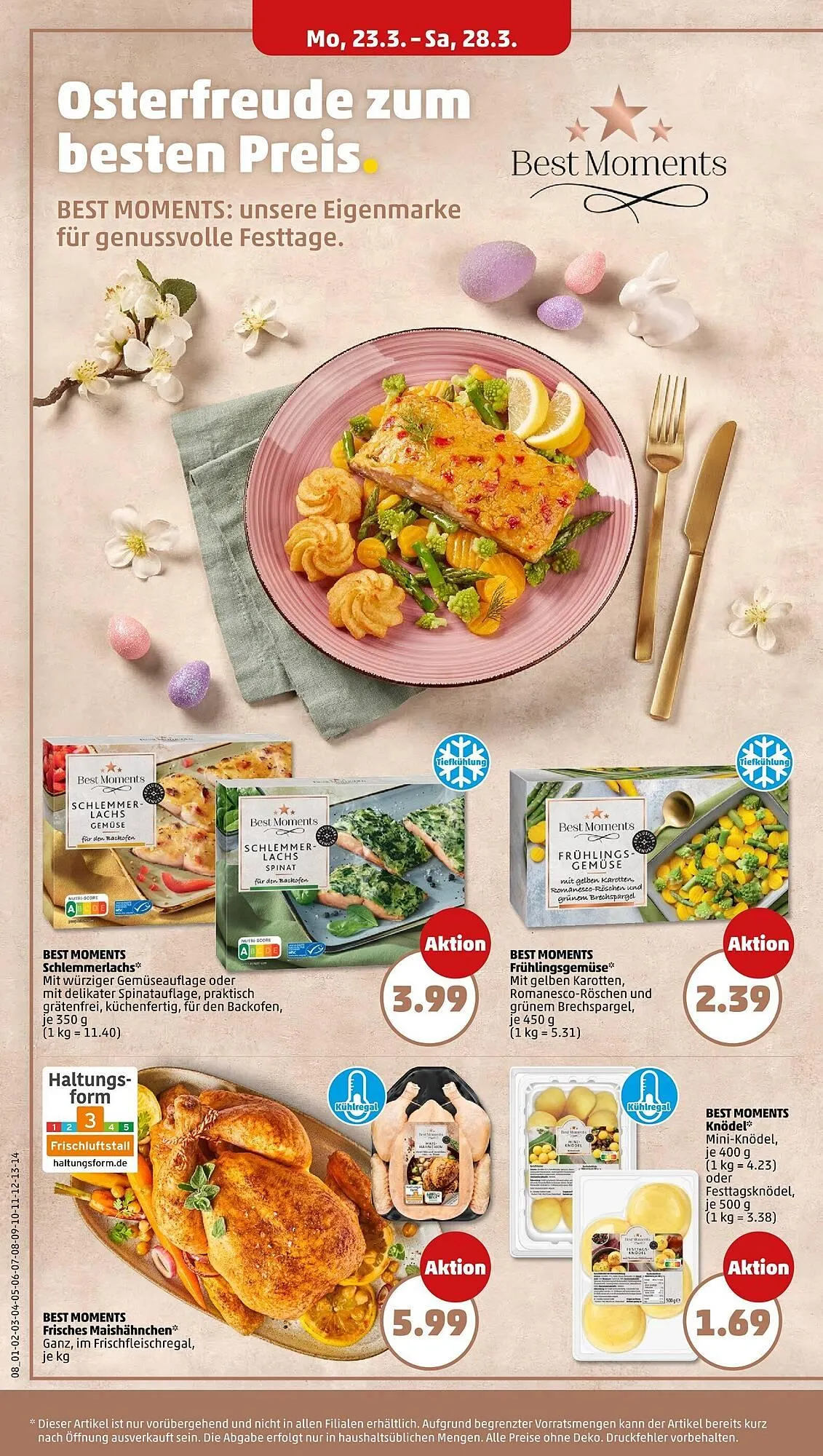 PENNY Prospekt von 23. März bis 29. März 2026 - Prospekt seite 8