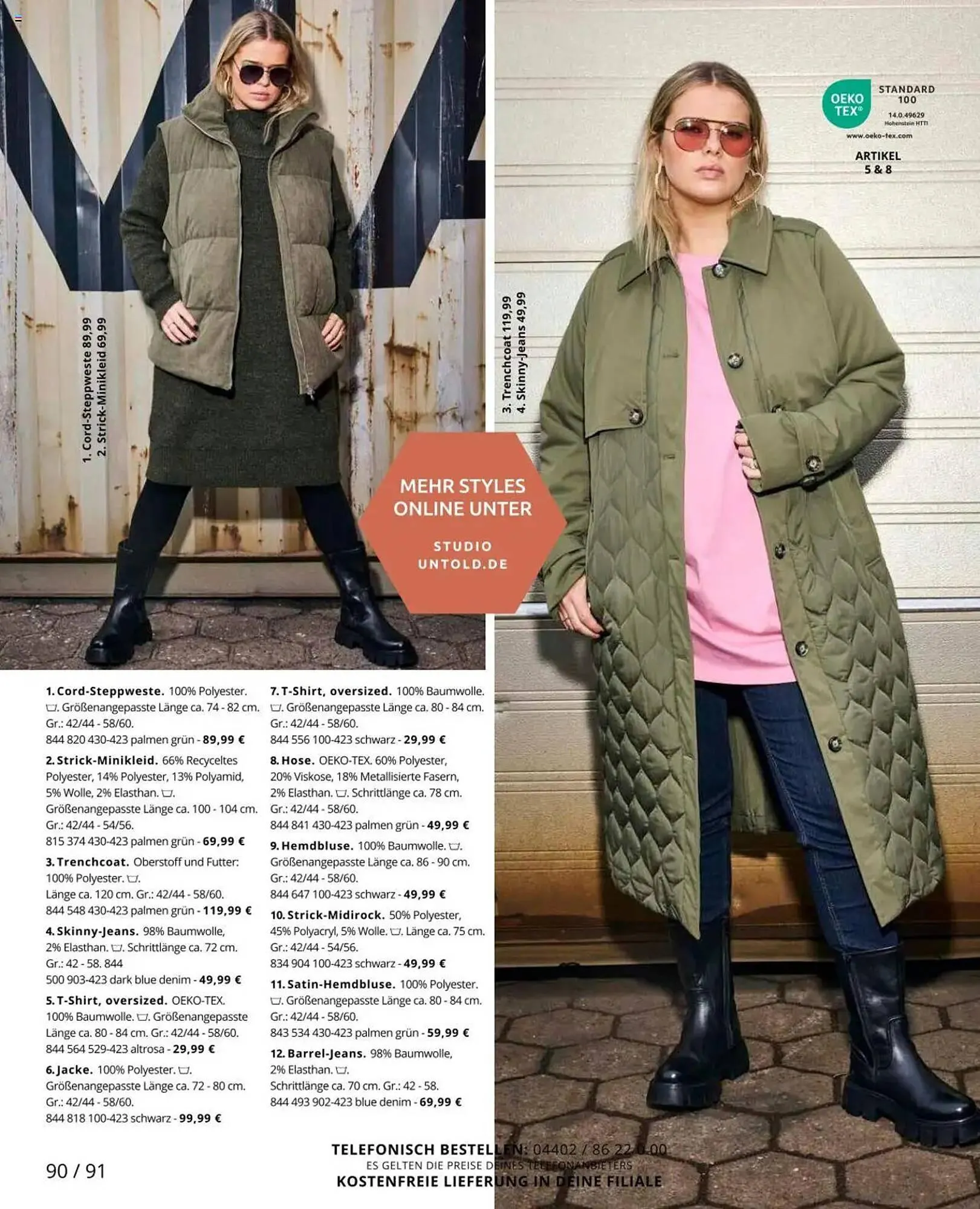 Ulla Popken Katalog von 1. Oktober bis 31. Oktober 2025 - Prospekt seite 90