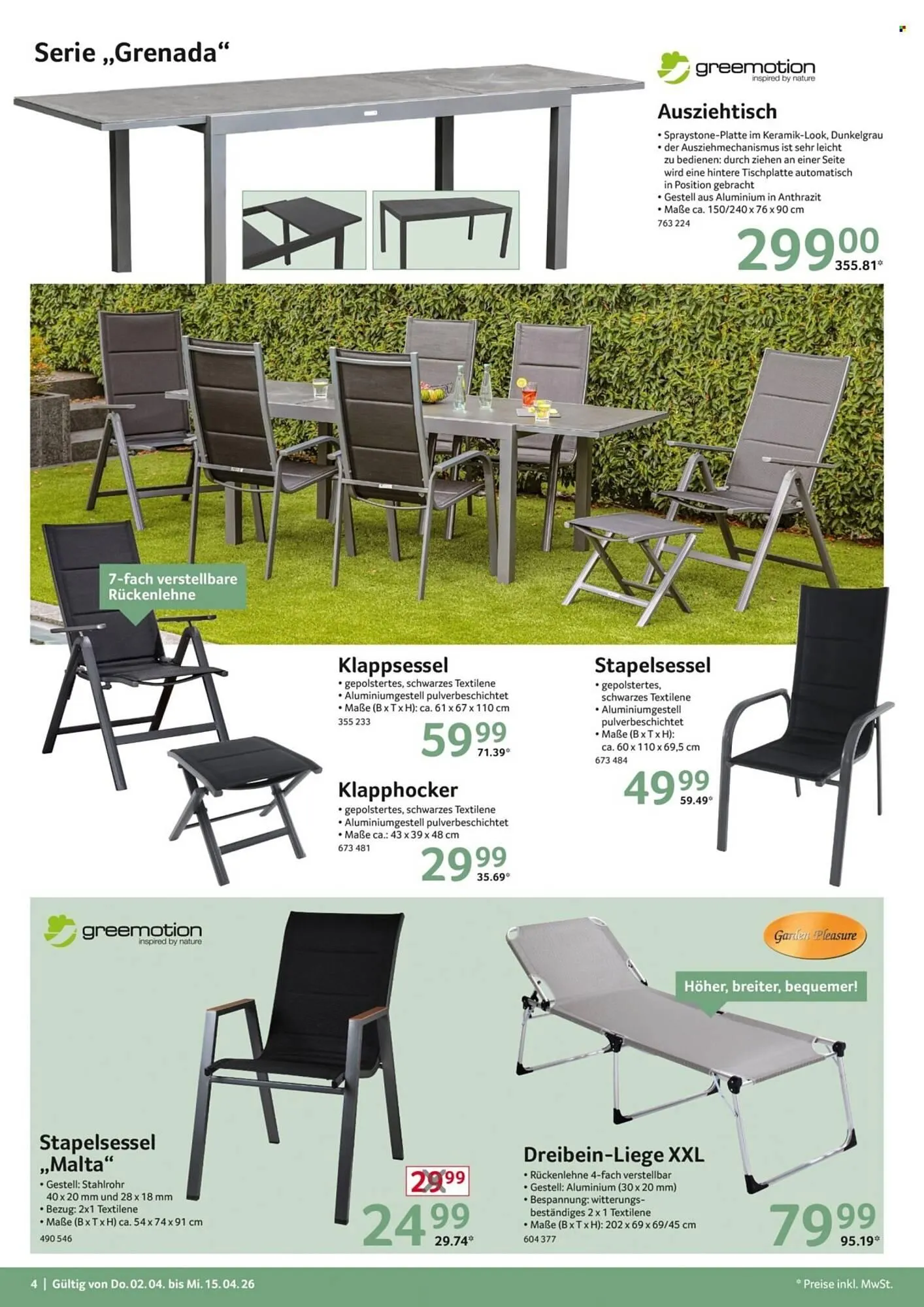 Selgros Prospekt von 2. April bis 15. April 2026 - Prospekt seite 4