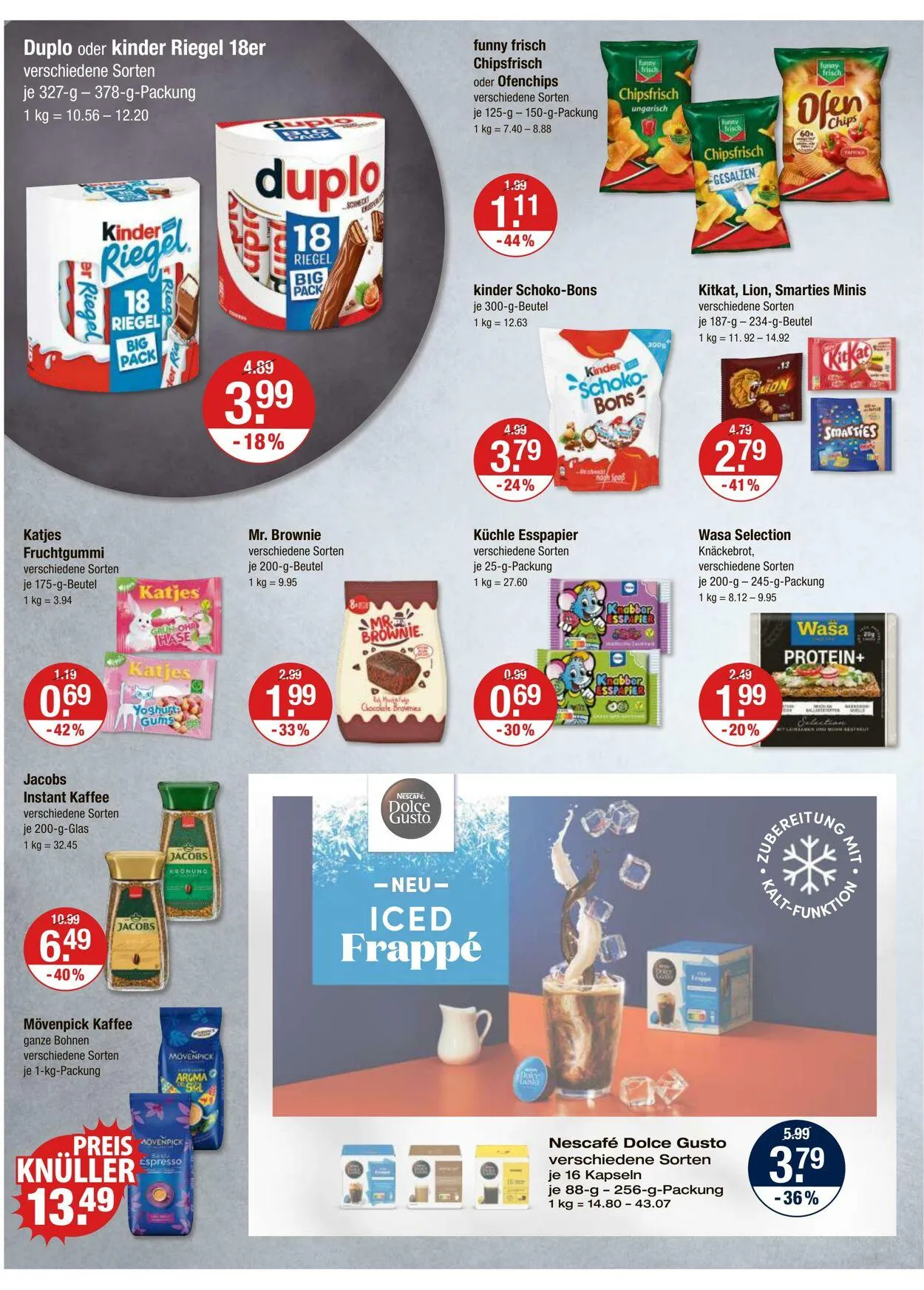 V-Markt Aktueller Prospekt von 31. Juli bis 6. August 2025 - Prospekt seite 8