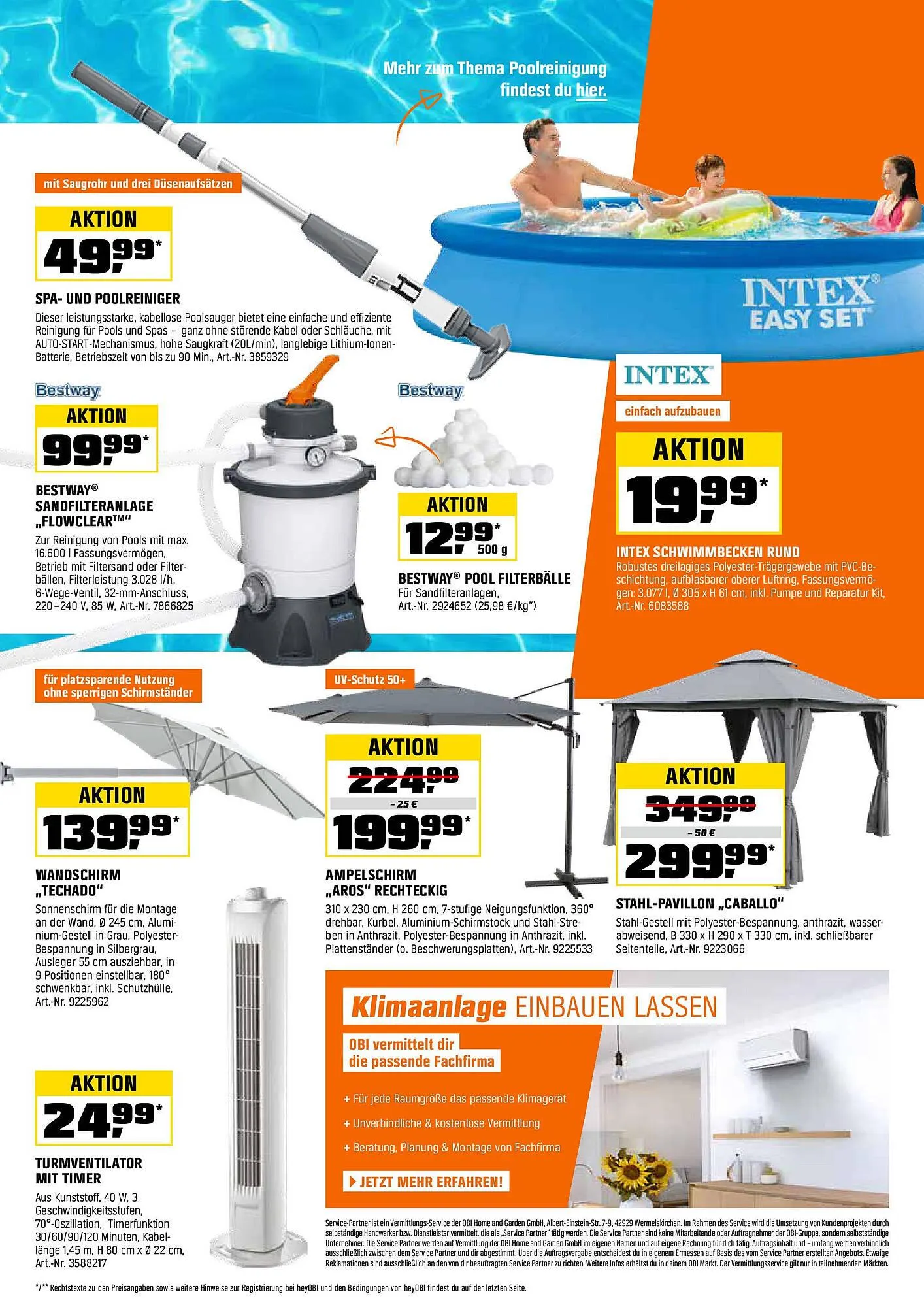 OBI Prospekt von 15. Juli bis 31. Juli 2025 - Prospekt seite 9