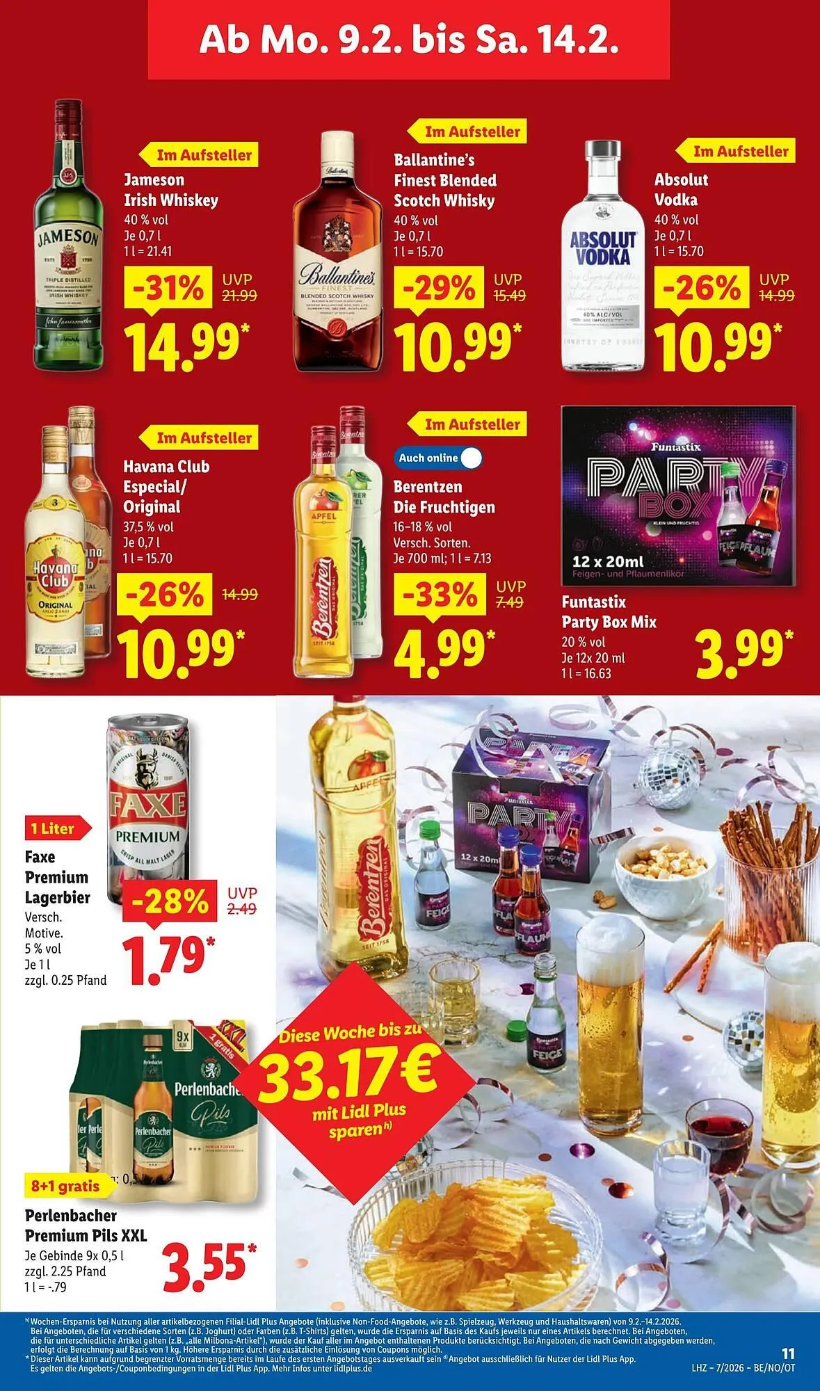 Lidl Prospekt von 9. Februar bis 15. Februar 2026 - Prospekt seite 19