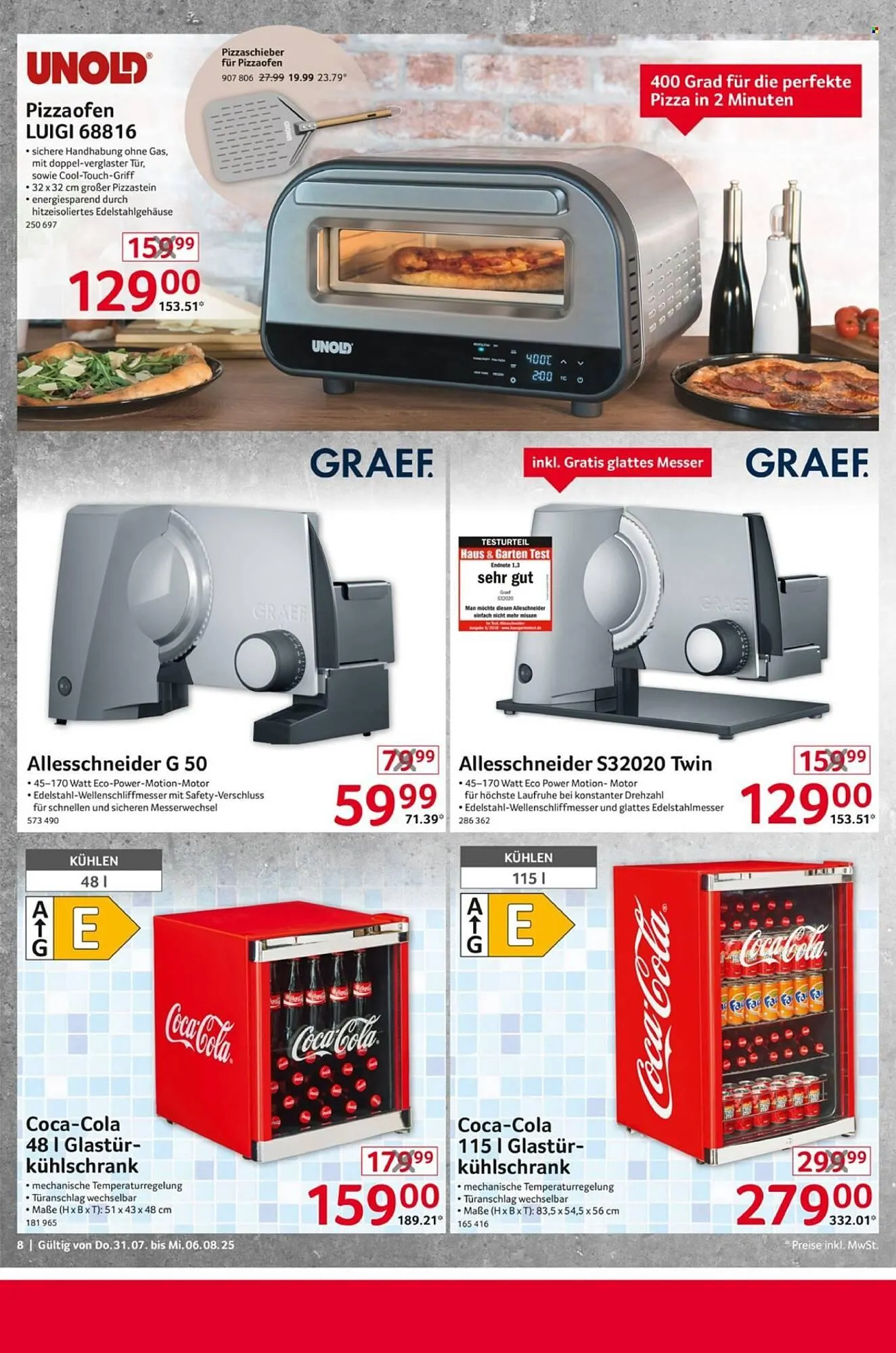 Selgros Prospekt von 31. Juli bis 6. August 2025 - Prospekt seite 8