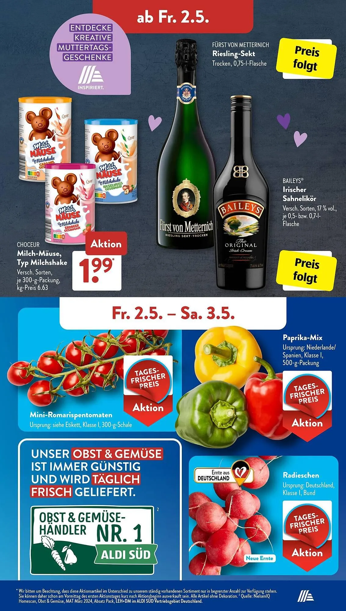 Aldi Süd Prospekt von 28. April bis 4. Mai 2025 - Prospekt seite 17