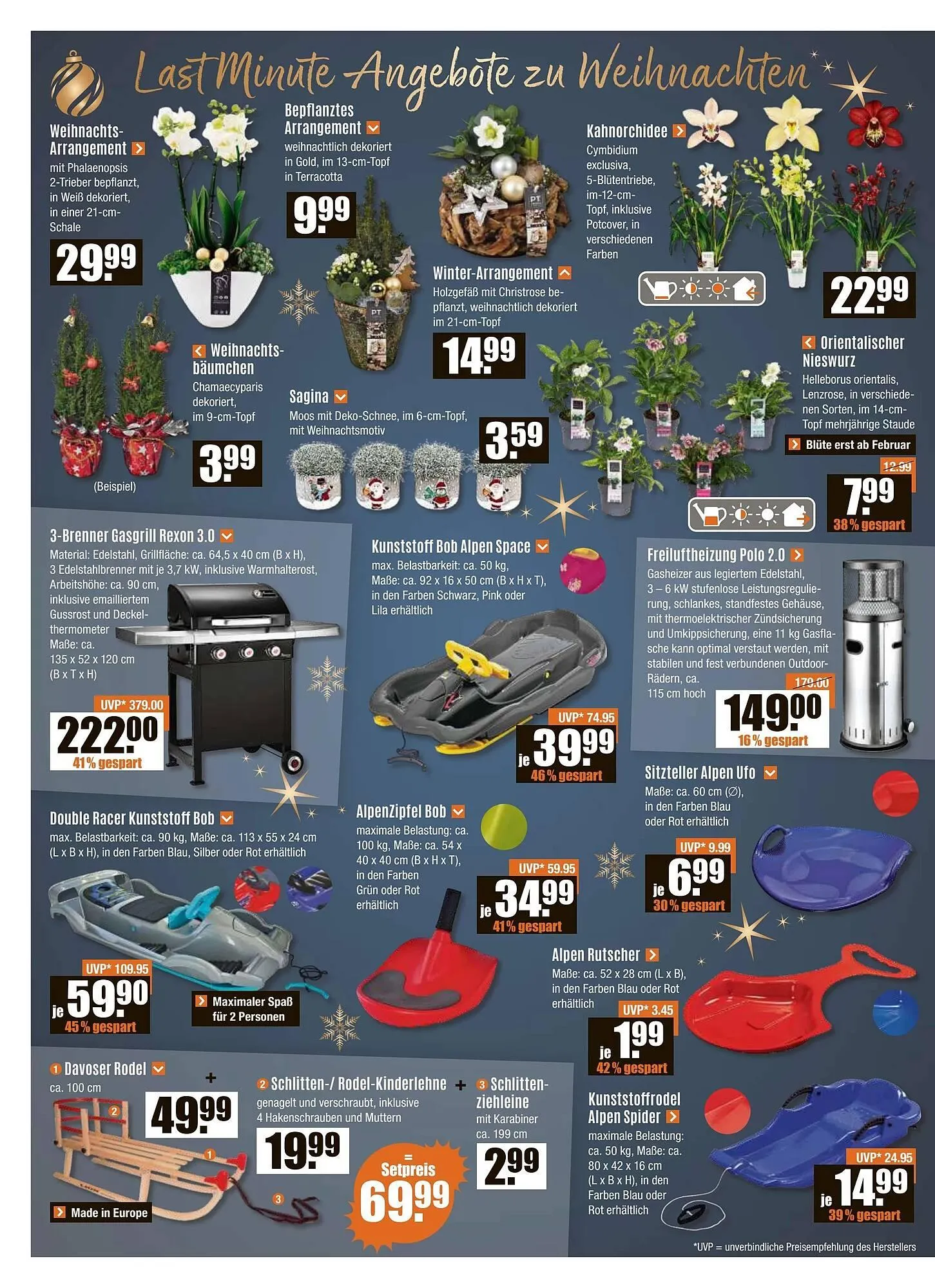 V Baumarkt Prospekt von 11. Dezember bis 18. Dezember 2025 - Prospekt seite 2