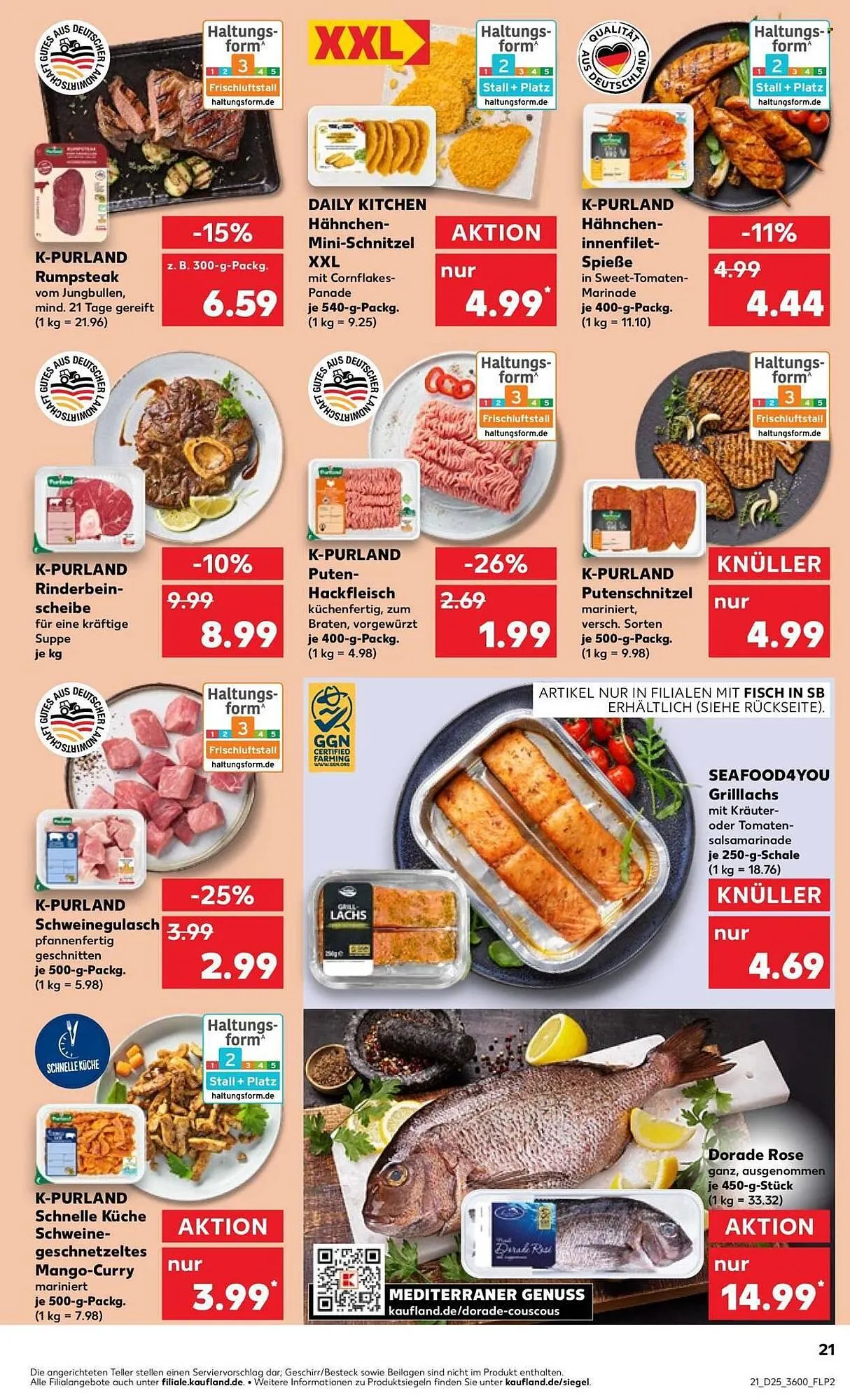 Kaufland Prospekt von 19. Juni bis 25. Juni 2025 - Prospekt seite 21