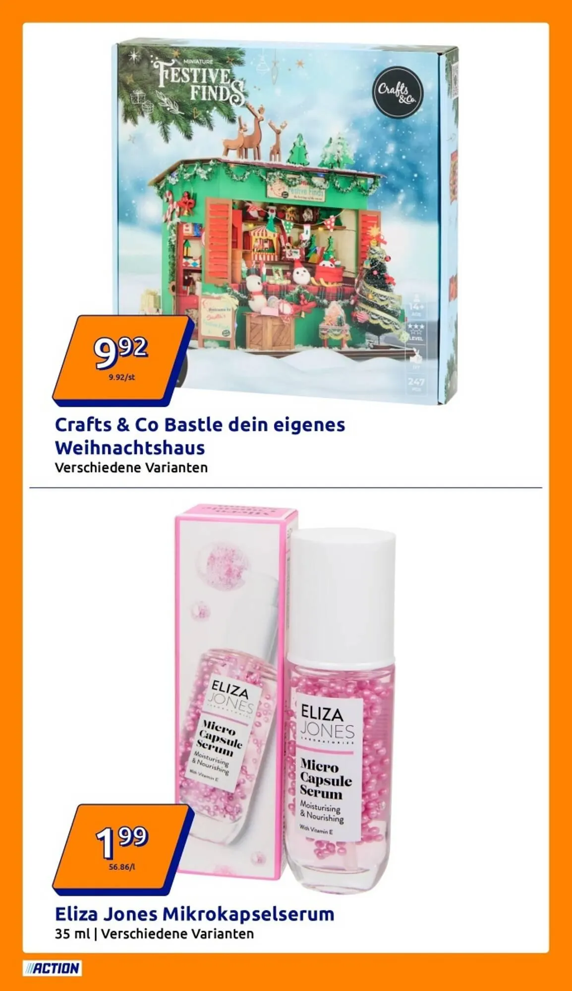 Action Prospekt von 5. November bis 11. November 2025 - Prospekt seite 7