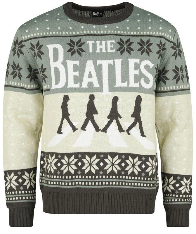 Holiday Sweater 2023 | Christmas jumper | multicolore | The Beatles