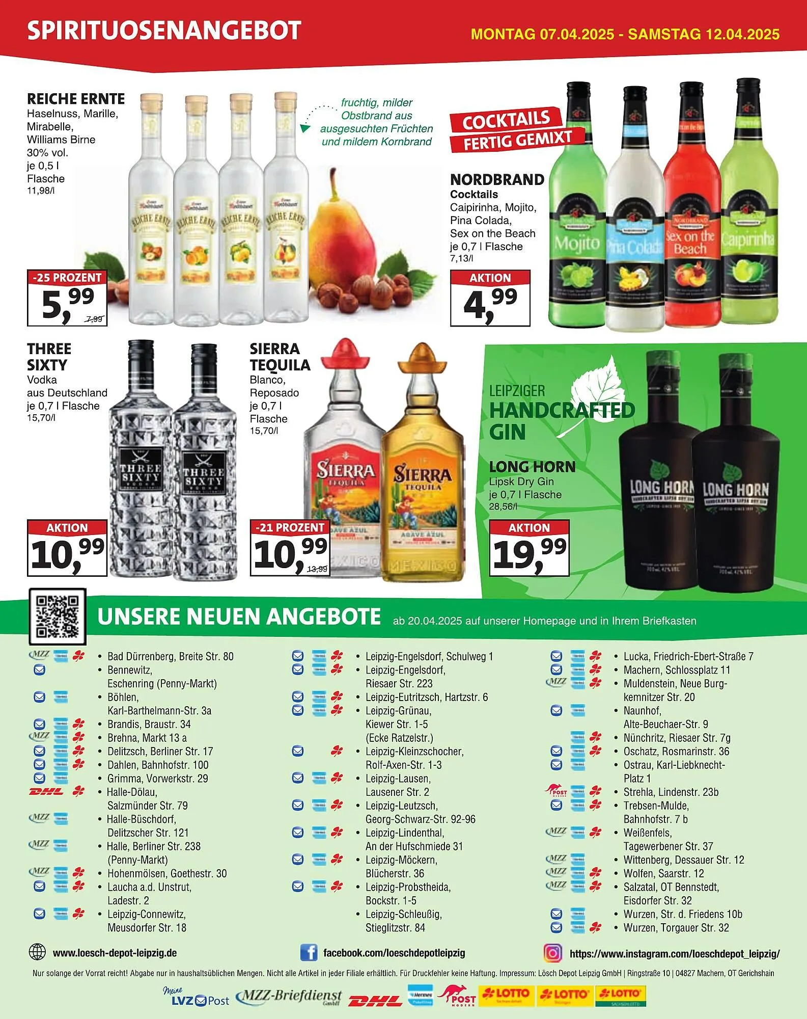 Lösch Depot Prospekt von 7. April bis 12. April 2025 - Prospekt seite 4