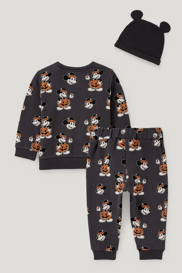 Mickey Mouse - Halloween-babyoutfit - 3-delig