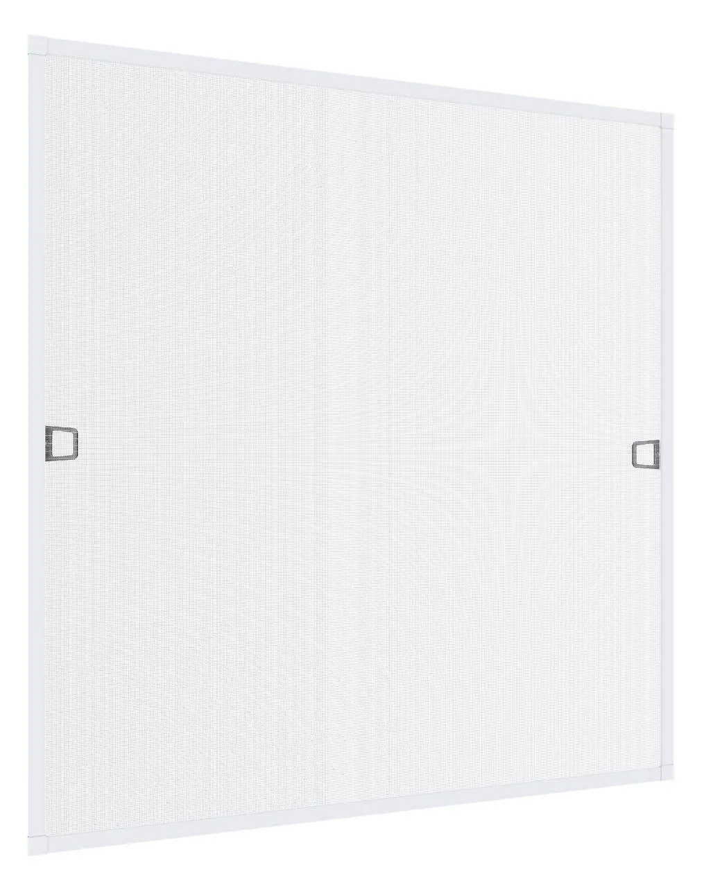 Insektenschutz Plus Rahmen Fenster 100x120cm Weiß