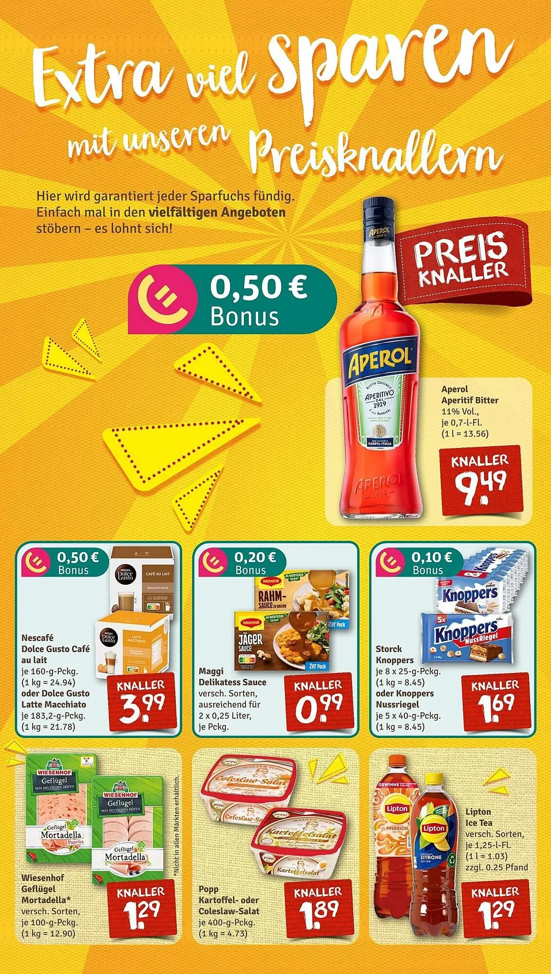 Nahkauf Prospekt von 29. September bis 4. Oktober 2025 - Prospekt seite 2