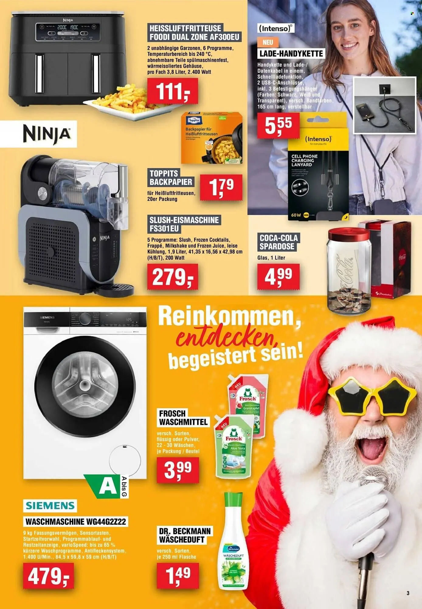 Handelshof Prospekt von 27. November bis 10. Dezember 2025 - Prospekt seite 3