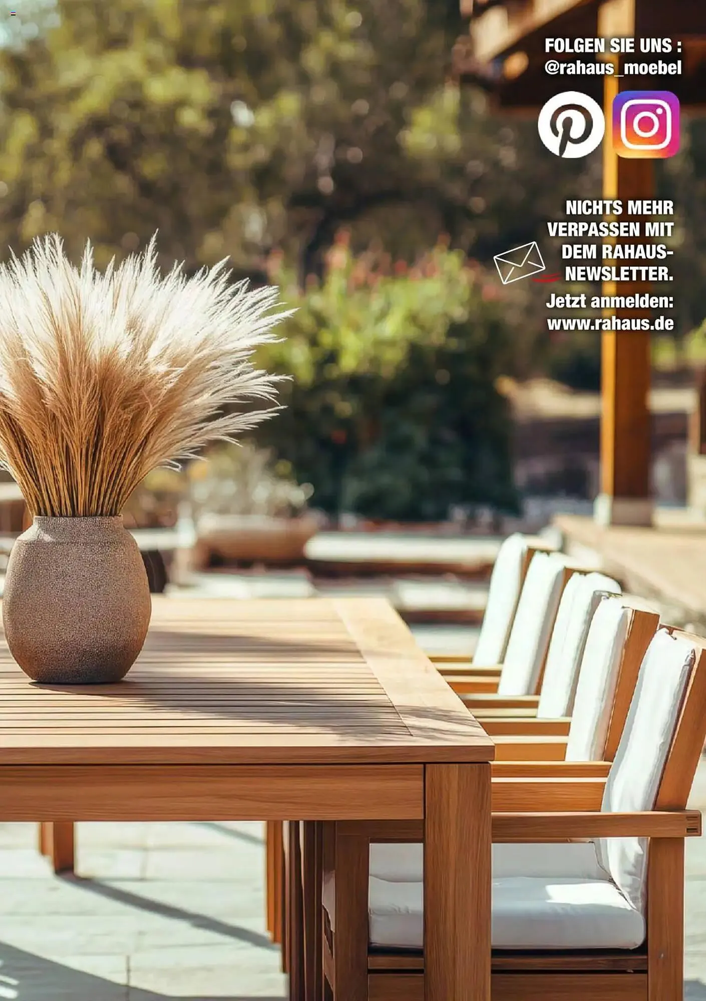 Rahaus Prospekt von 7. April bis 31. August 2025 - Prospekt seite 52