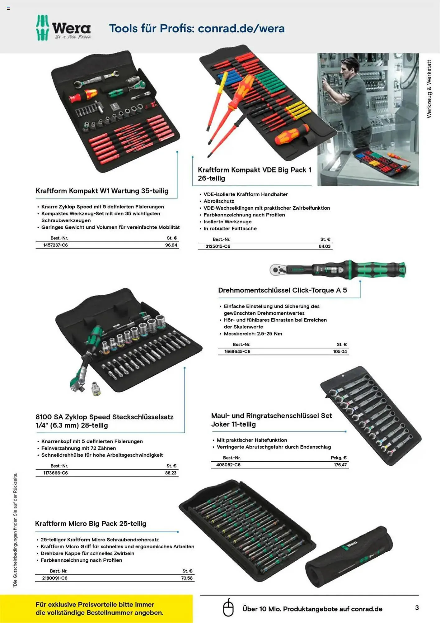 Conrad Prospekt von 27. März bis 18. Mai 2025 - Prospekt seite 5
