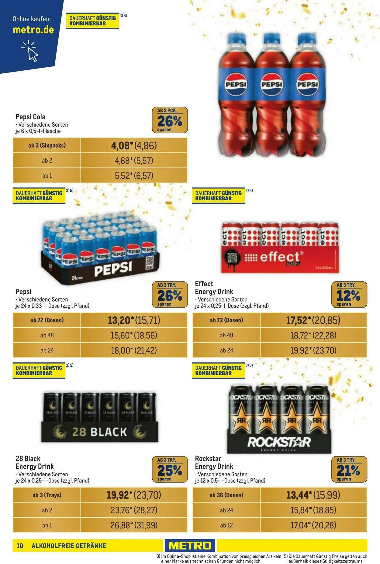 Metro Aktueller Prospekt von 26. Juni bis 10. Juli 2025 - Prospekt seite 10