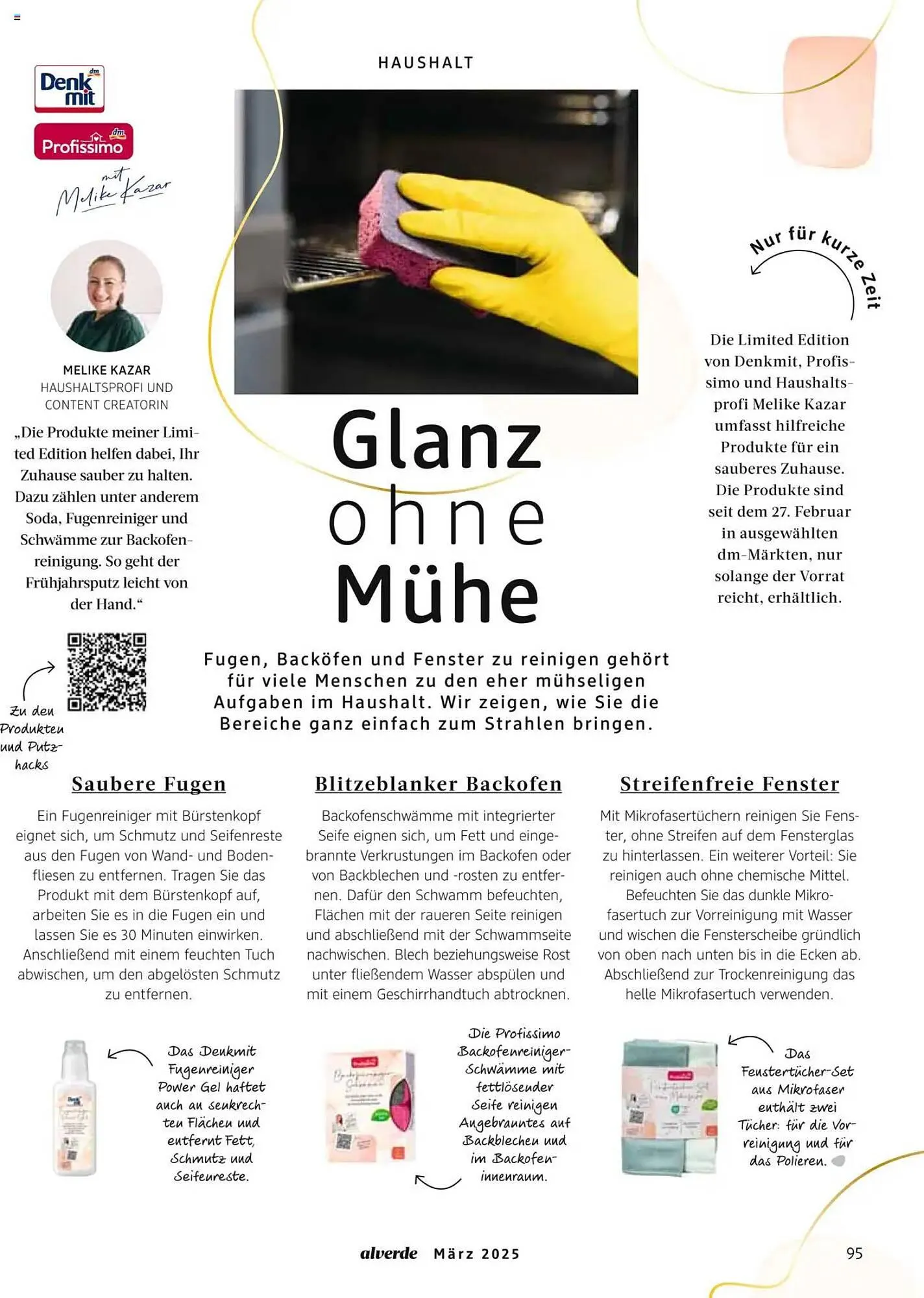 dm drogerie Prospekt von 1. März bis 31. März 2025 - Prospekt seite 95