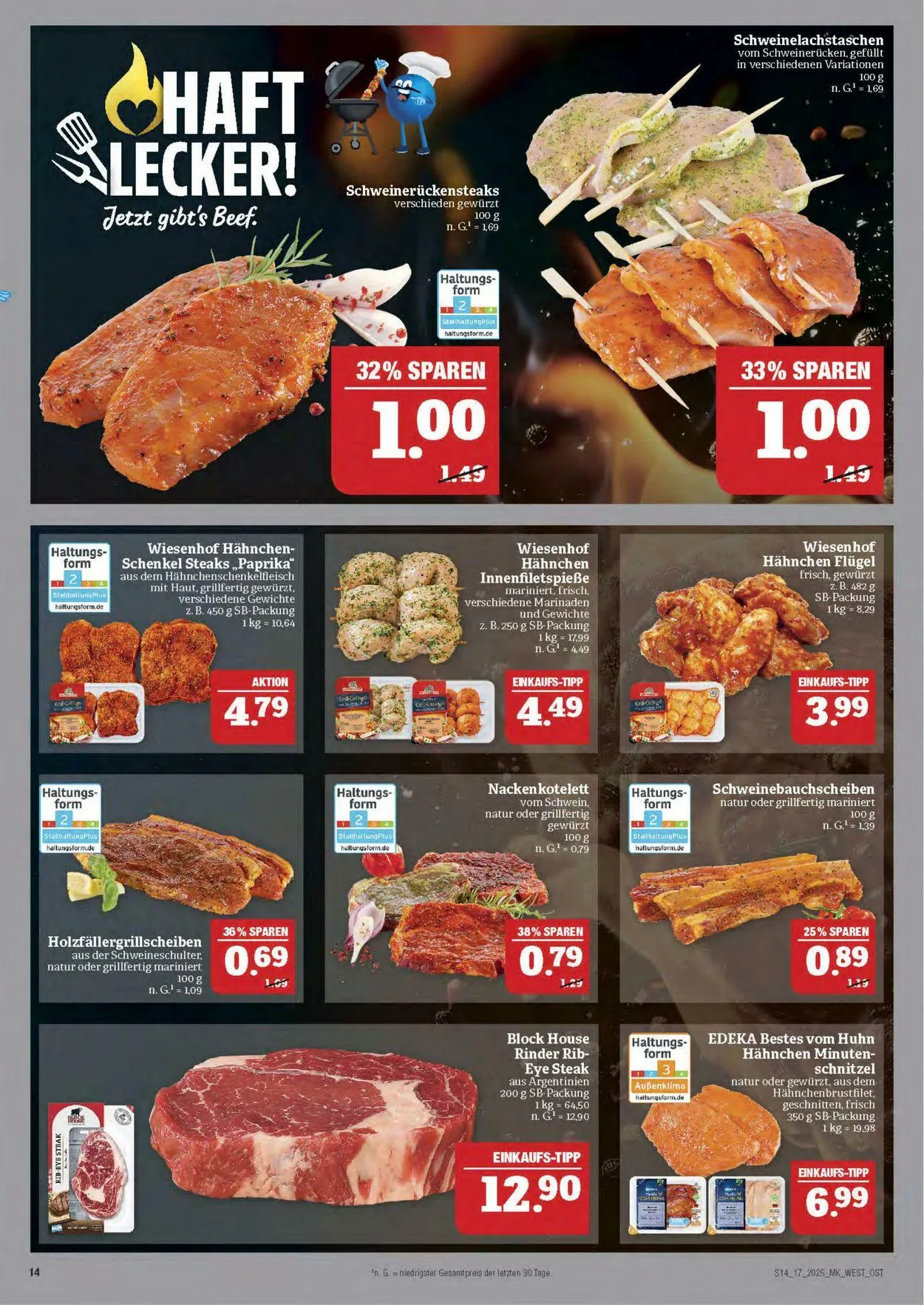 Marktkauf - Görlitz von 22. April bis 26. April 2025 - Prospekt seite 14