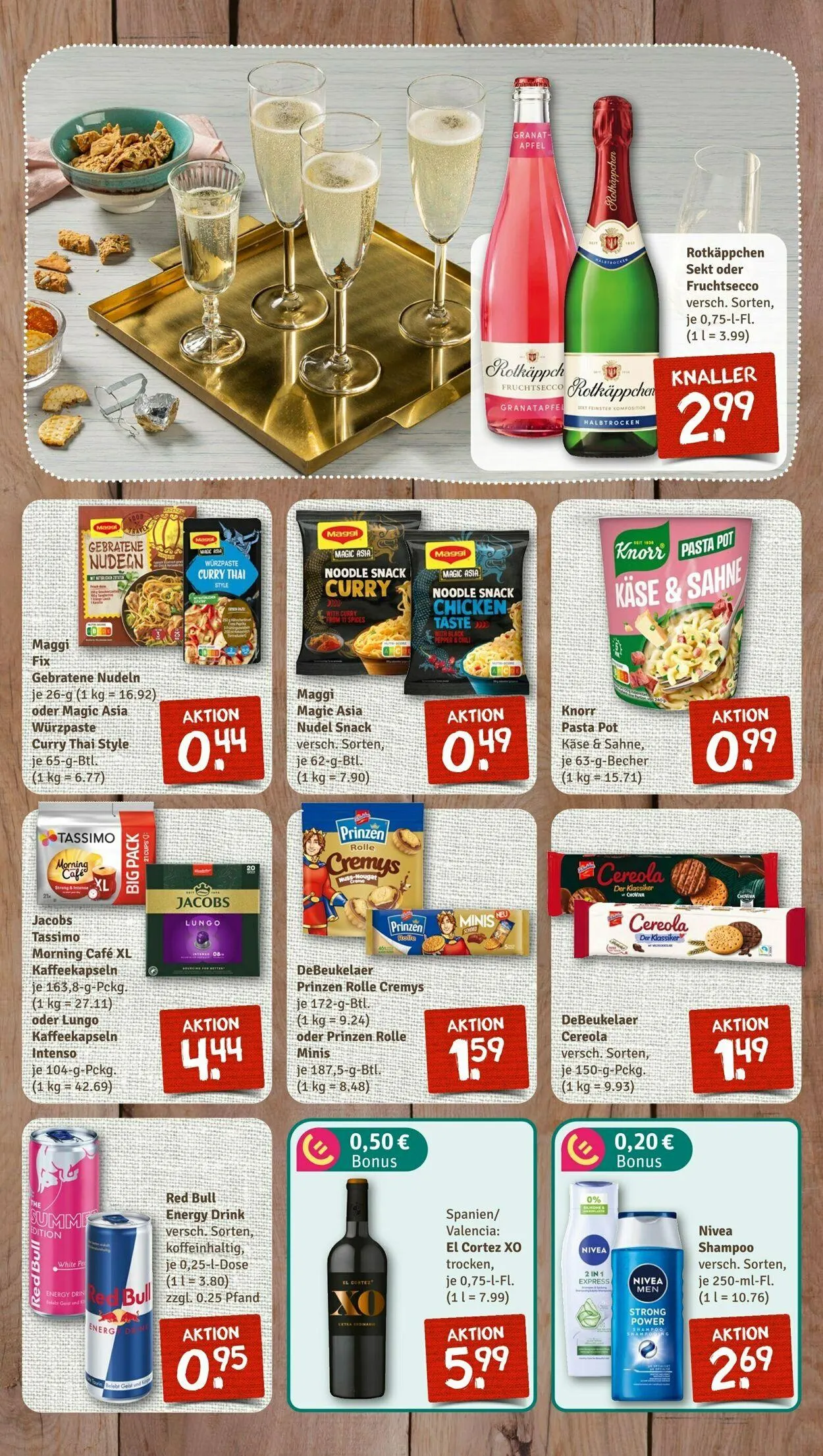 nahkauf Aktueller Prospekt von 16. Juni bis 21. Juni 2025 - Prospekt seite 6