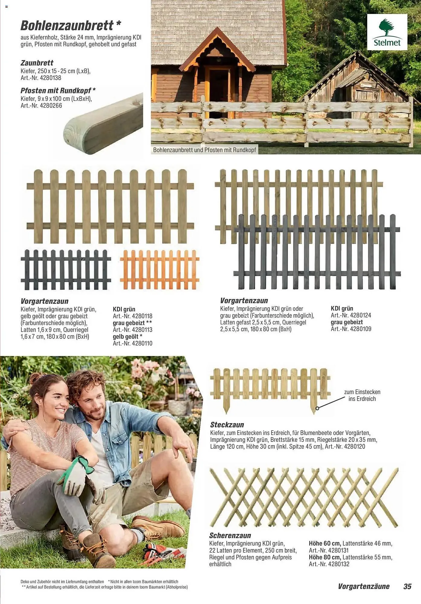 Toom Baumarkt Magazin von 20. Februar bis 30. Juni 2026 - Prospekt seite 35