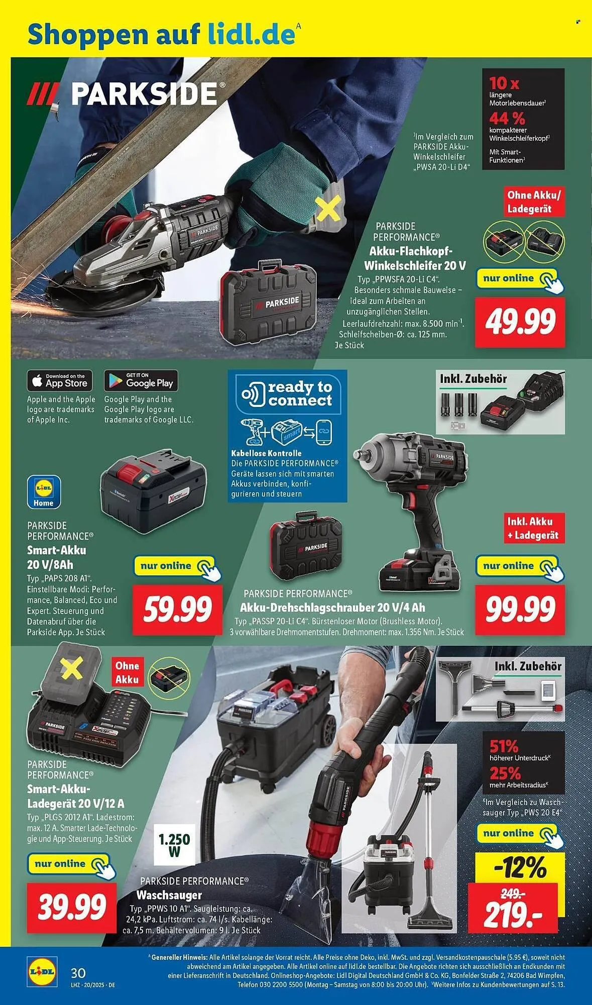 Lidl Prospekt von 12. Mai bis 17. Mai 2025 - Prospekt seite 20