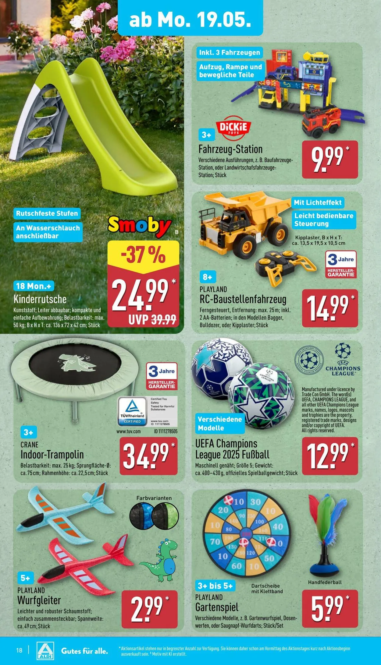 Aldi-Nord von 12. Mai bis 17. Mai 2025 - Prospekt seite 22