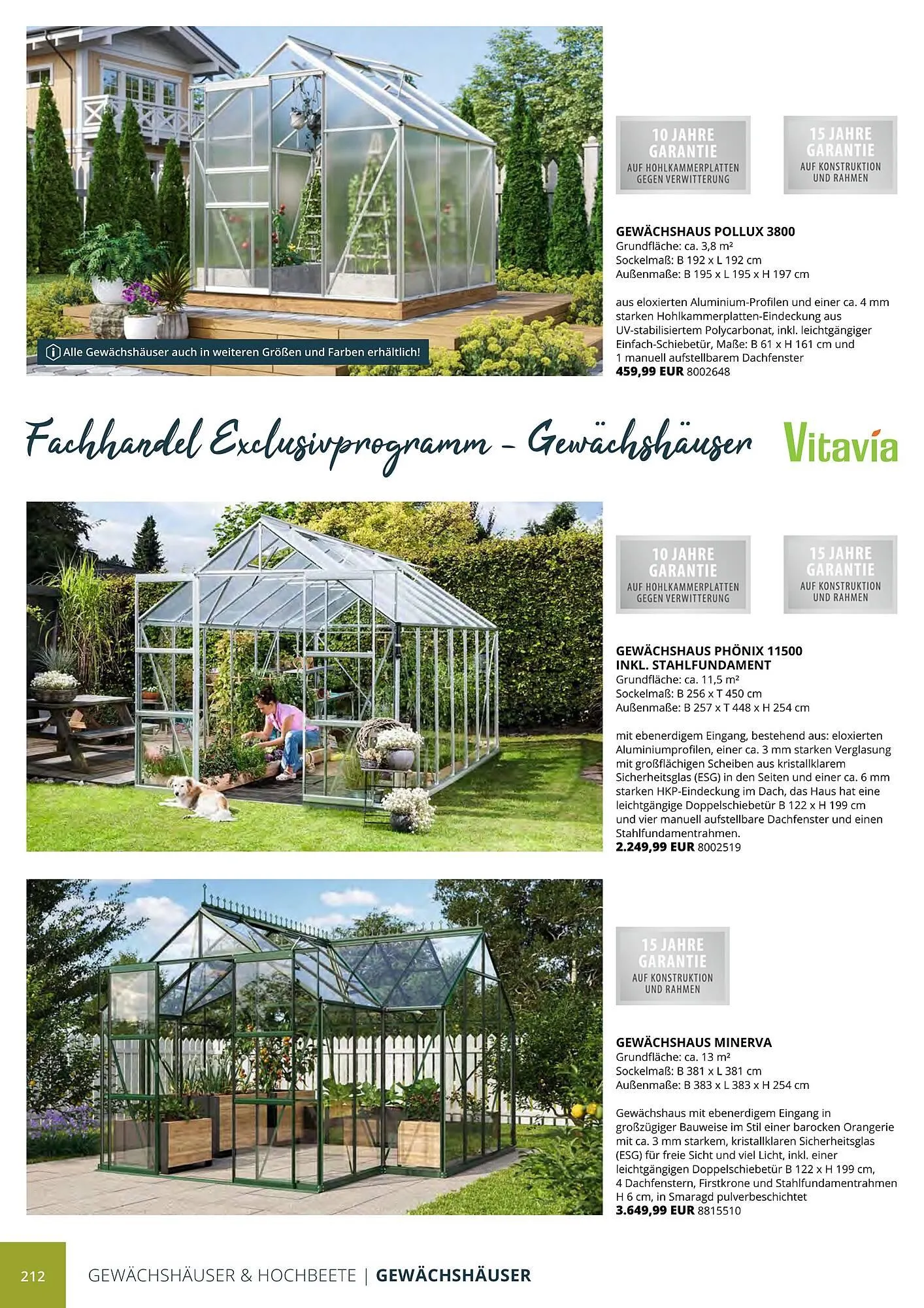 BBM Baumarkt Prospekt von 20. April bis 31. Dezember 2025 - Prospekt seite 220