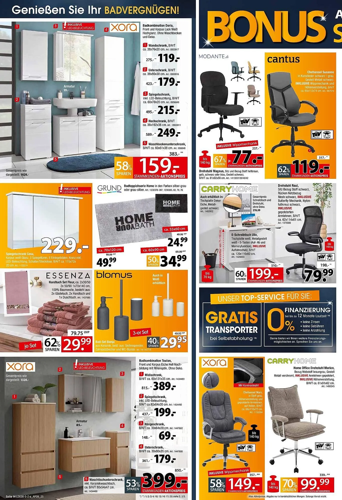 Zurbrüggen Prospekt von 23. August bis 6. September 2025 - Prospekt seite 18