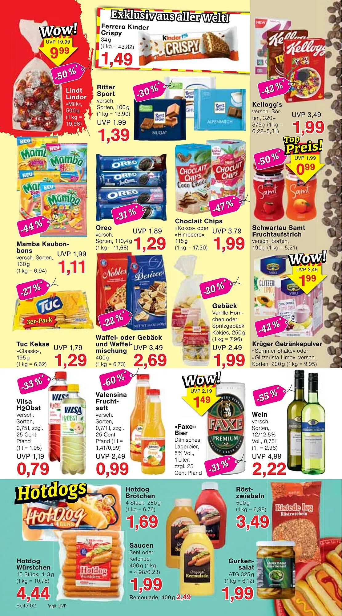 Wiglo Wunderland Prospekt von 28. Juli bis 2. August 2025 - Prospekt seite 2