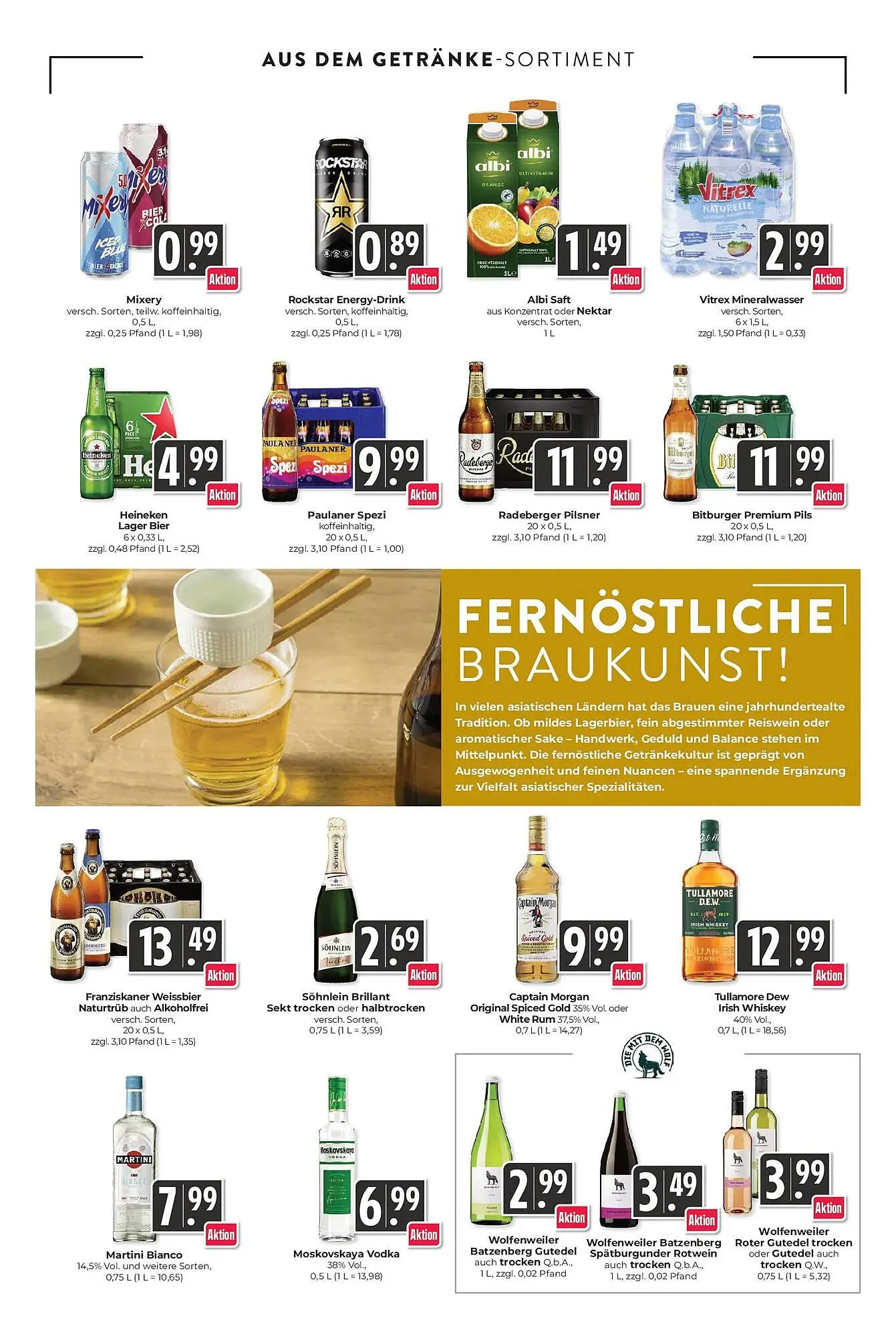 Hieber's Frische Center Prospekt von 8. März bis 14. März 2026 - Prospekt seite 14