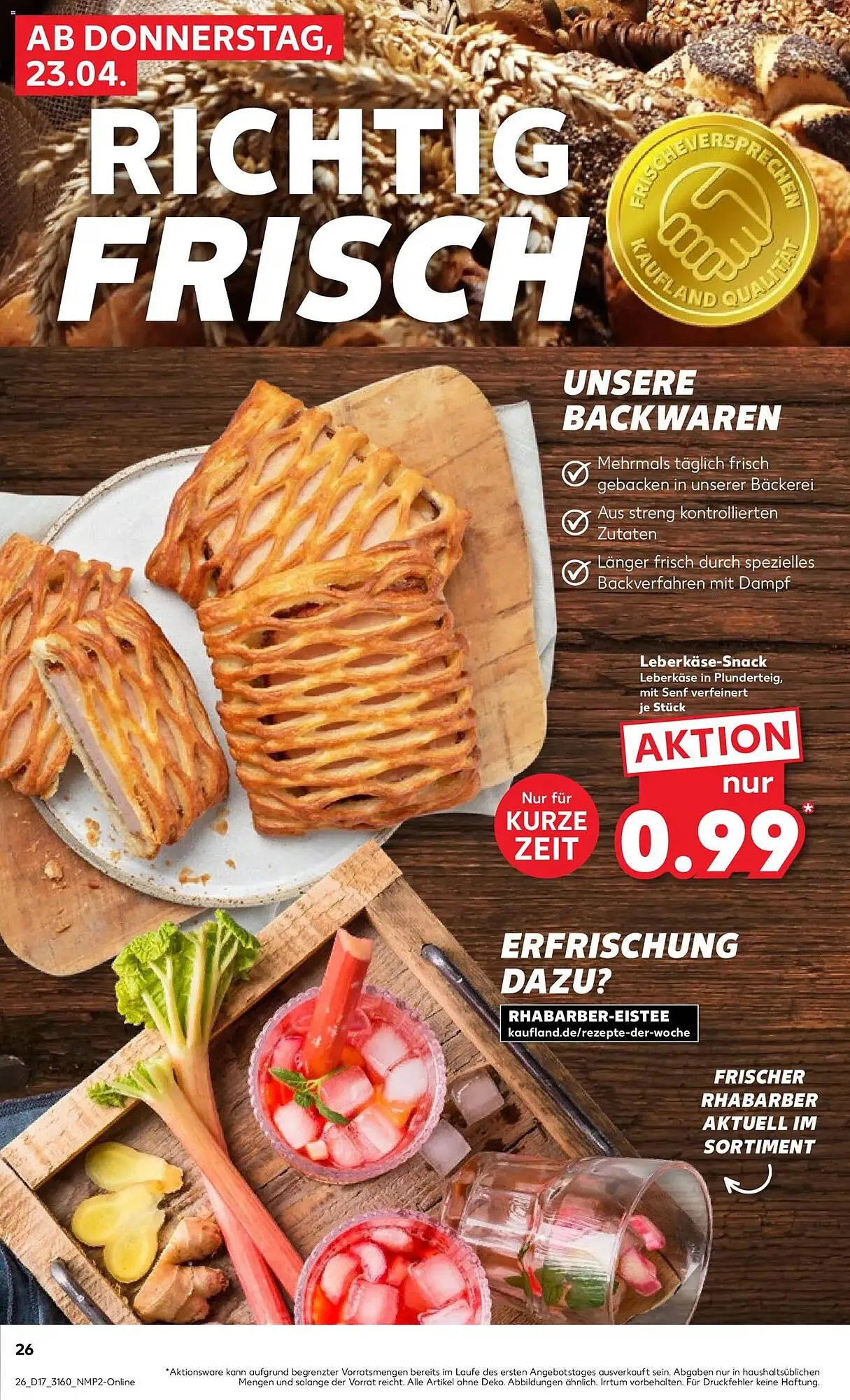 Kaufland Prospekt von 23. April bis 29. April 2026 - Prospekt seite 26
