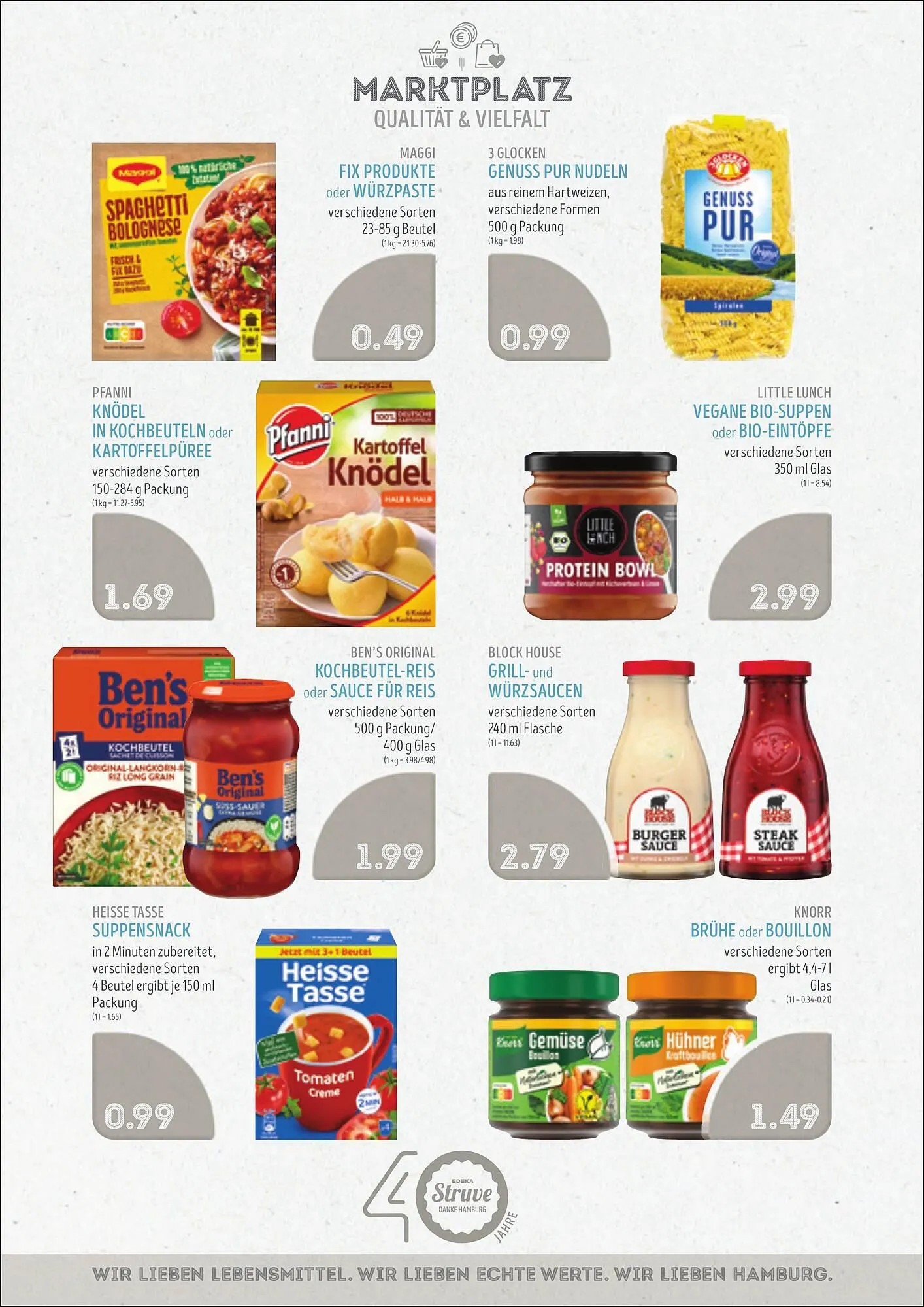 Edeka Struve Prospekt von 2. Februar bis 7. Februar 2026 - Prospekt seite 15