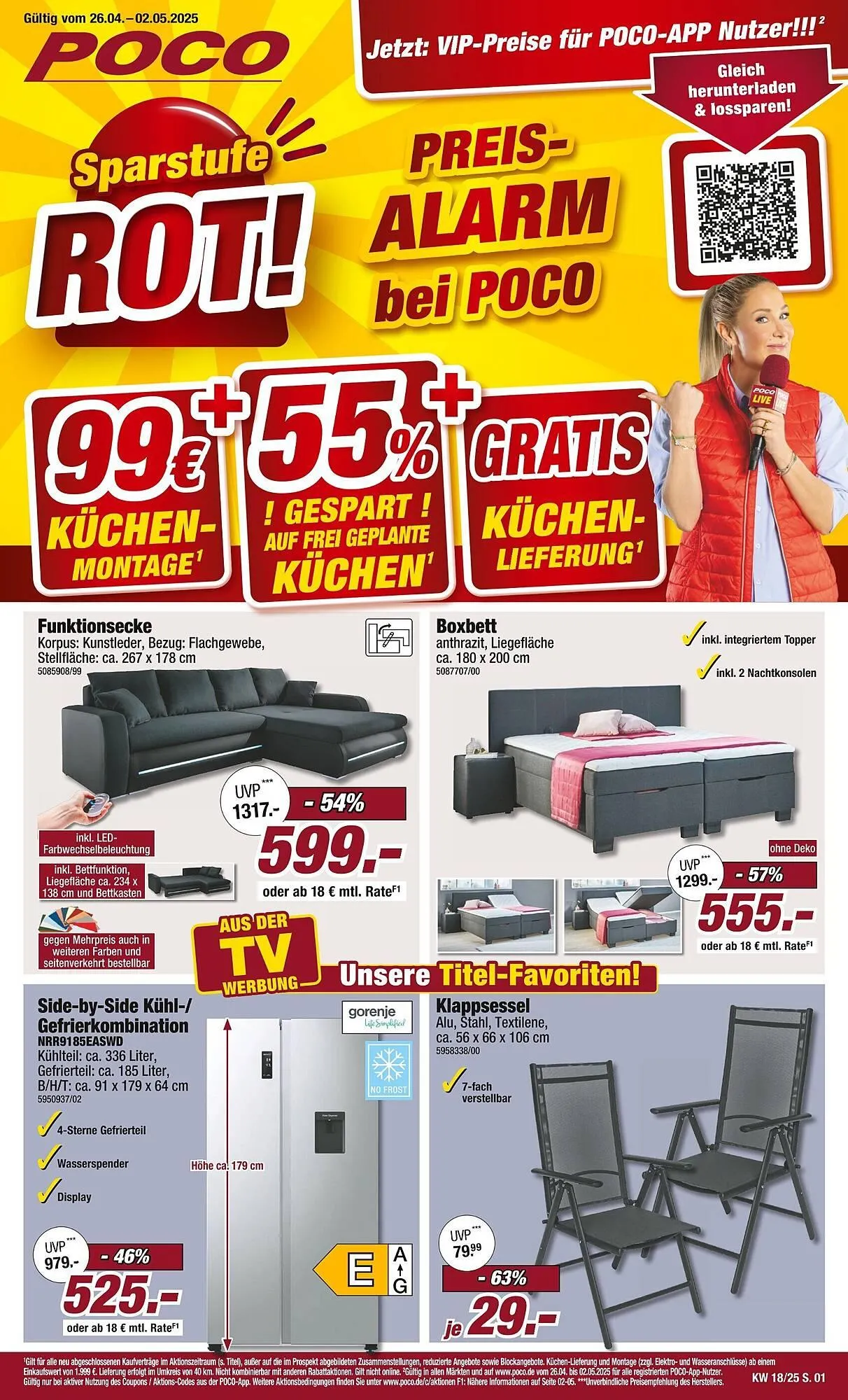 Poco Prospekt von 26. April bis 2. Mai 2025 - Prospekt seite 1