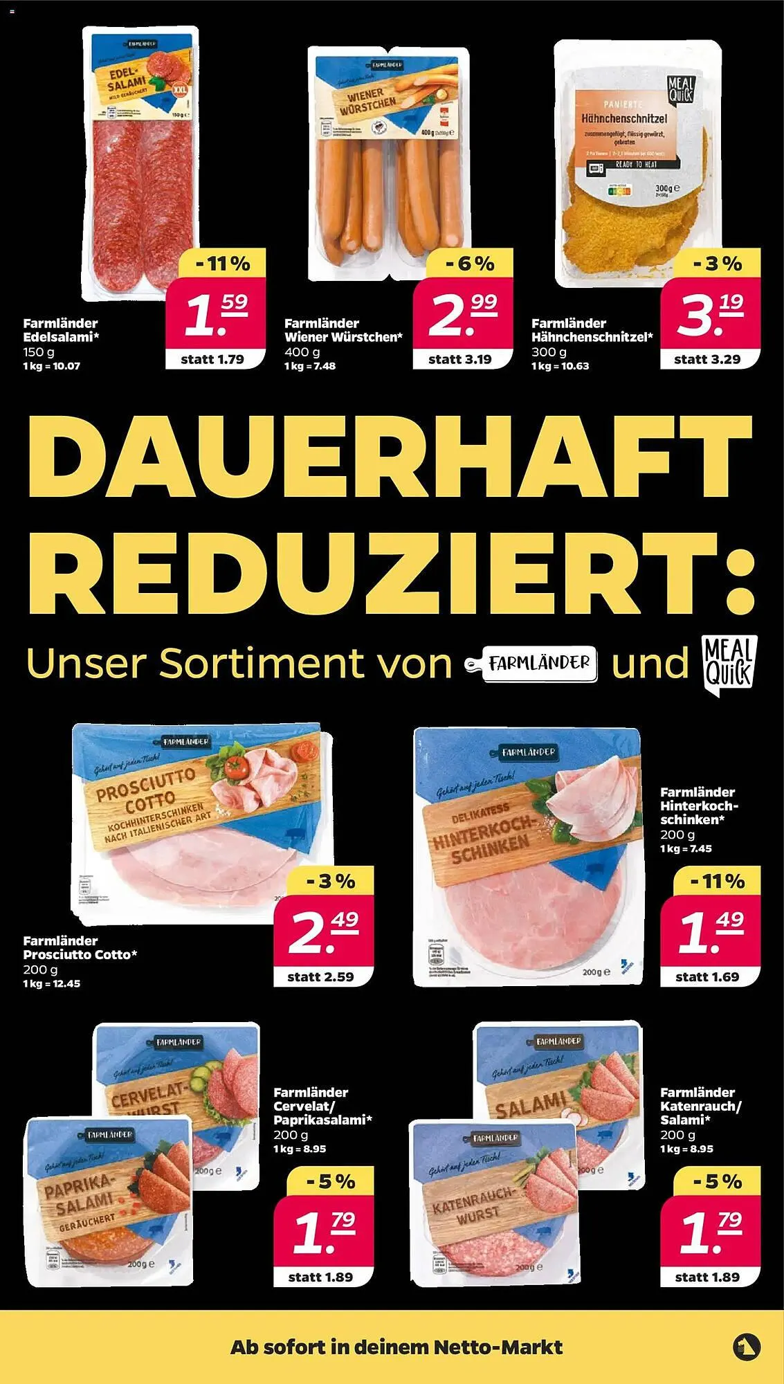 NETTO Prospekt von 12. Januar bis 17. Januar 2026 - Prospekt seite 10