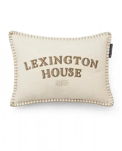 Lexington House Organic Cotton Velvet Kissenhülle 40x30