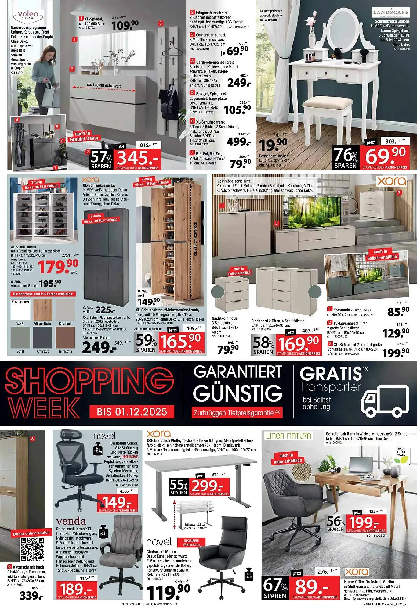 Zurbrüggen Prospekt von 20. November bis 1. Dezember 2025 - Prospekt seite 19