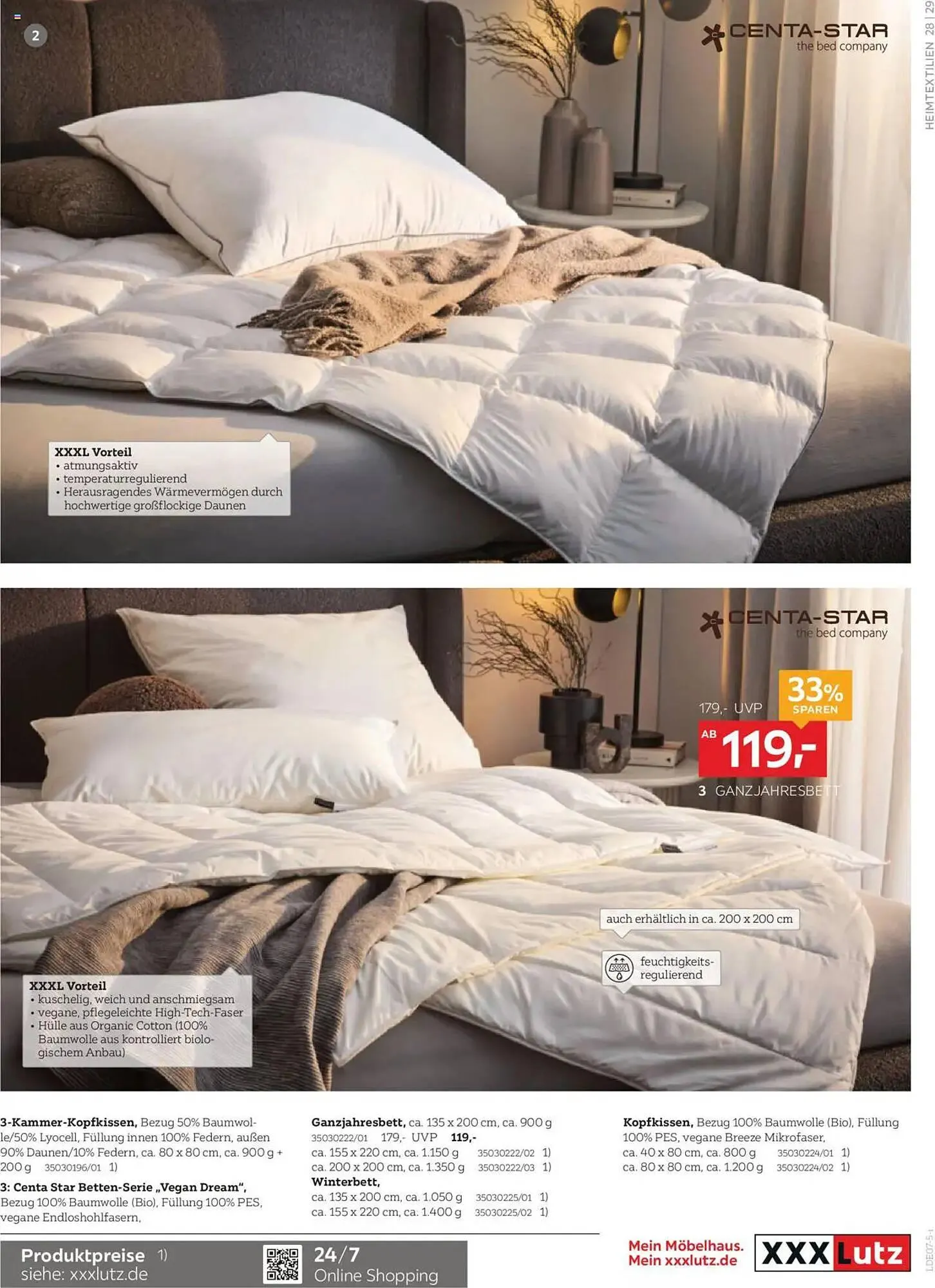 XXXLutz Prospekt von 1. September bis 28. Februar 2026 - Prospekt seite 29