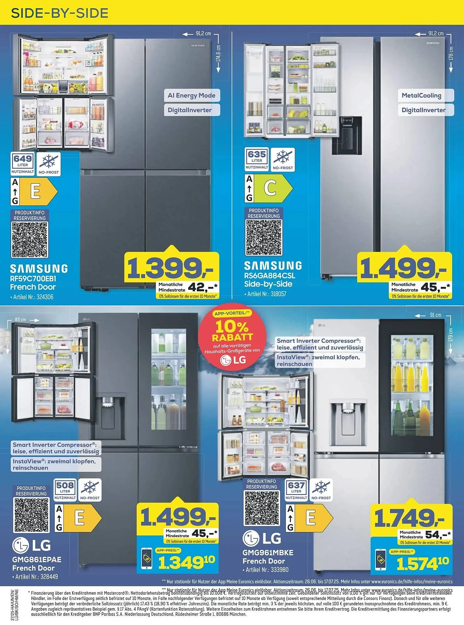 Euronics Berlet Prospekt von 28. Juni bis 12. Juli 2025 - Prospekt seite 12